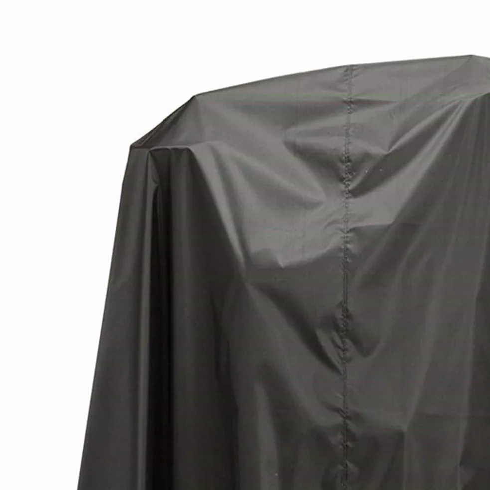 Copertura antipolvere per batteria in nylon impermeabile, con angoli appesantiti, accessori per batteria JJZ1426, nero (203 x 274 cm)