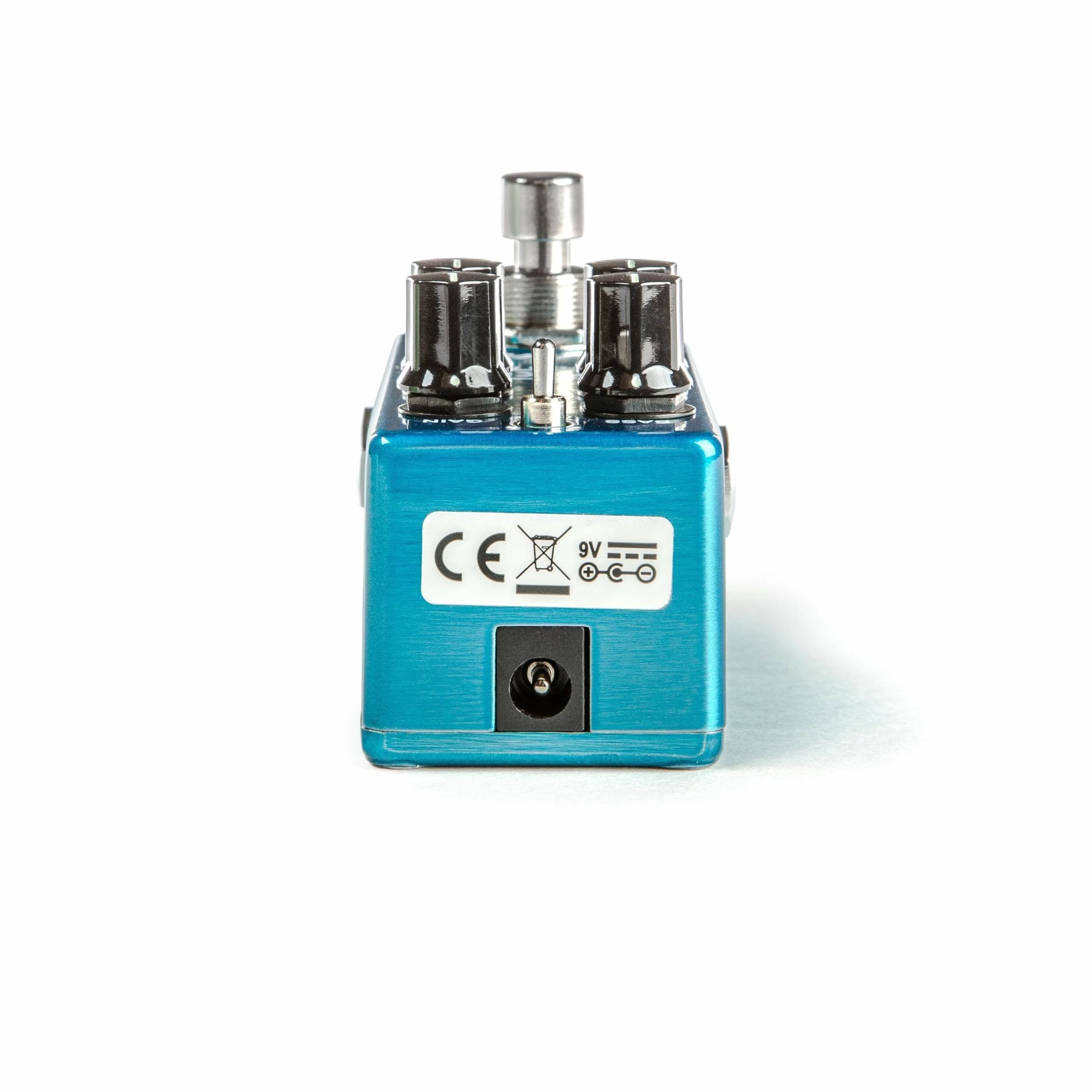 MXR - CSP027 MXR TIMMY OVERDRIVE, Pedale Overdrive,Impedenza in ingresso: 400 kΩ, Impedenza in uscita: 1 kΩ, Alimentazione: 9 volt DC