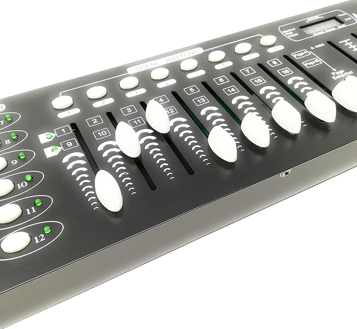 Centralina dmx mixer controller luci disco effetti dj 192 canali dmx