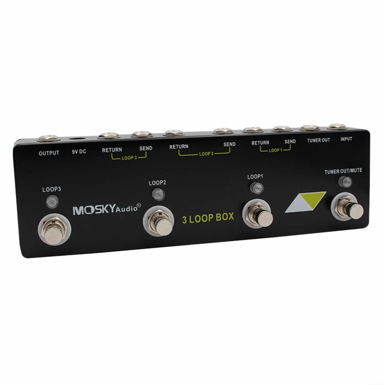 Loop per chitarra, pedale effetto loop multiplo, pedale loop per chitarra elettrica per chitarra e tastiera basso, tempo di registrazione illimitato