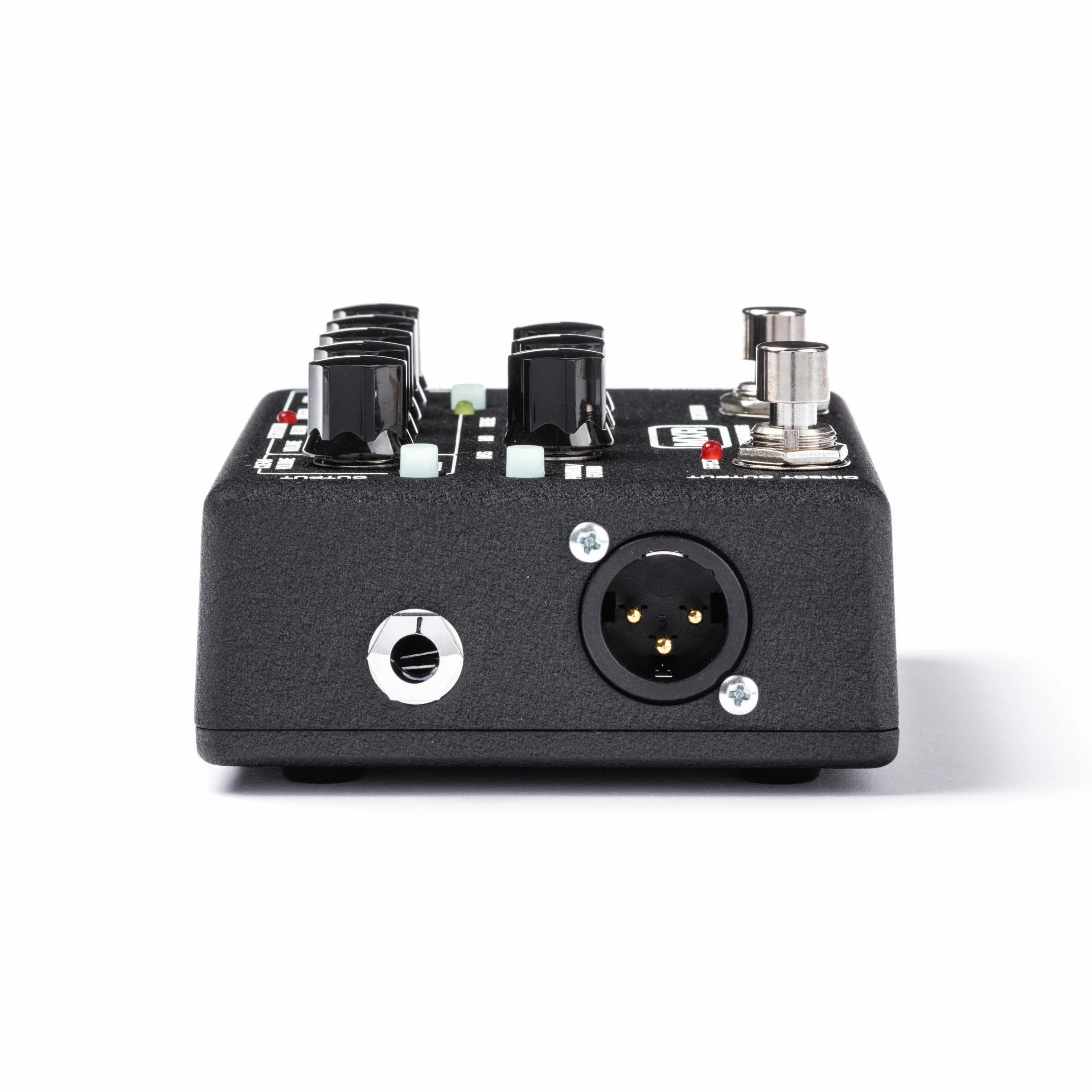 MXR - M80 BASS D.I.+, Effetti per Basso con Preamplificatore e un EQ,Alimentazione: 9 volt DC