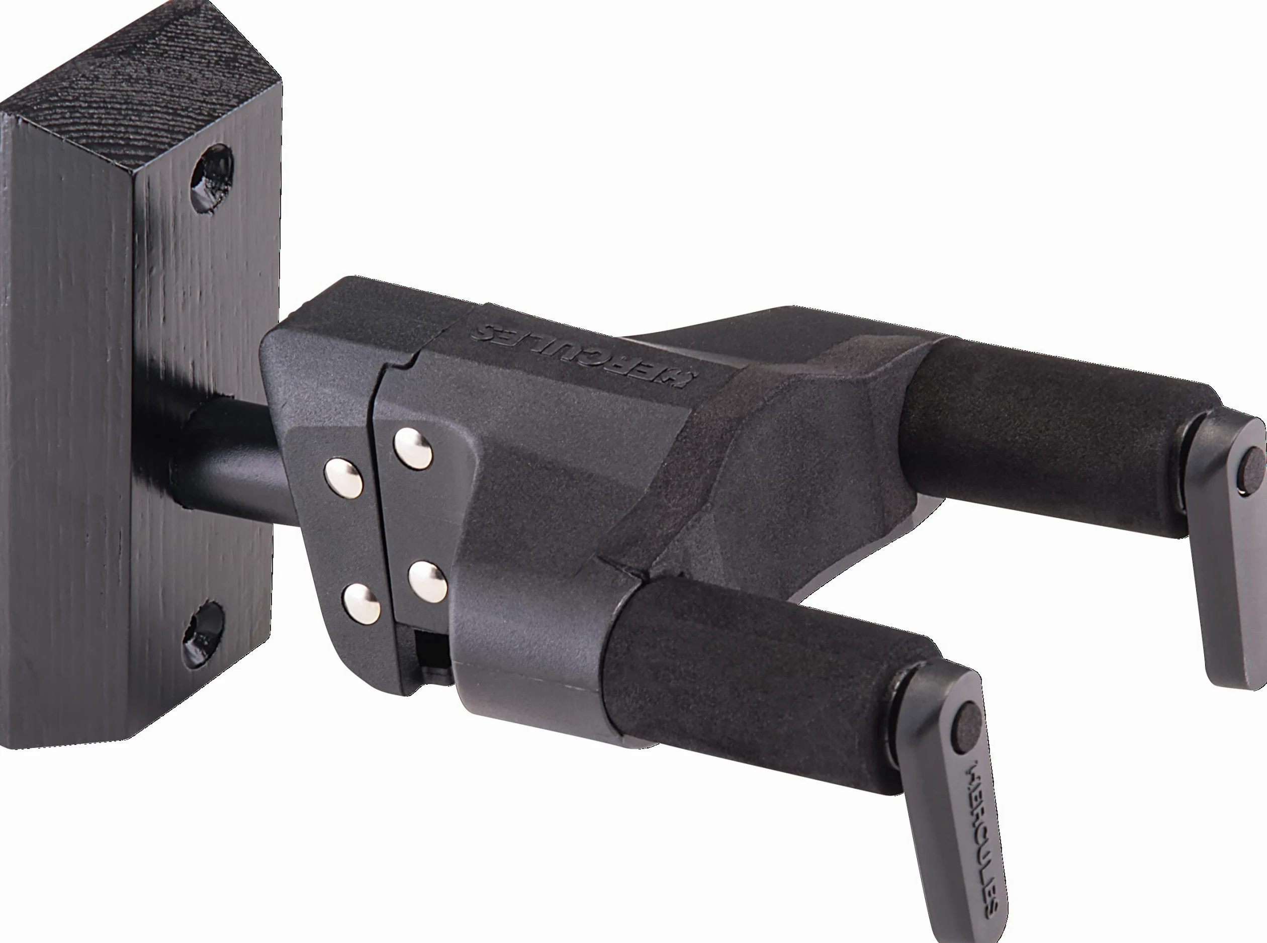 HERCULES Stands HCGSP-38WBK+ - Supporto da parete per chitarra (GSP38WBK-PLUS)