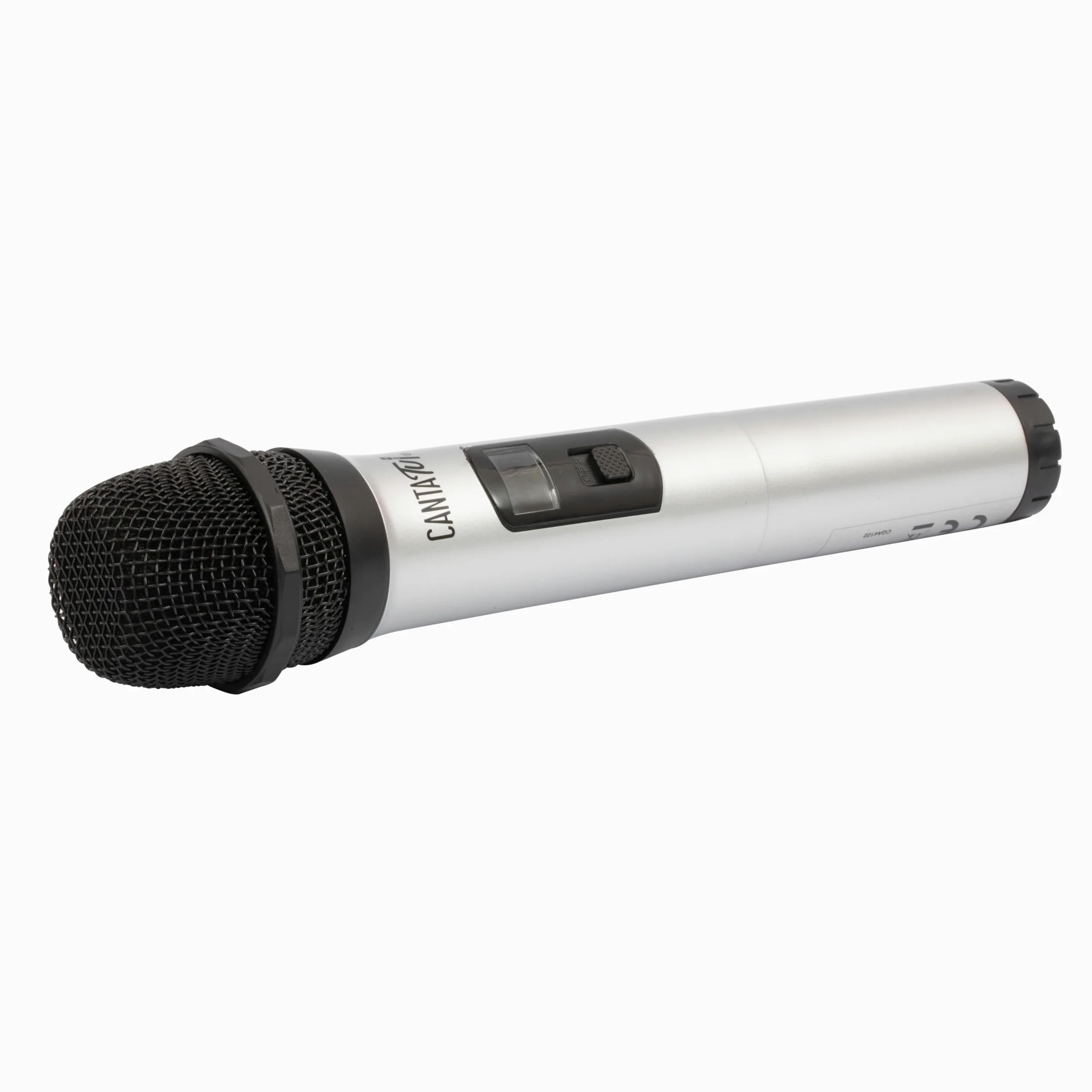 Canta Tu Karaoke Portatile 2024 - Karaoke Portatile Senza Fili Con Microfono Wireless,Tracolla, Ampio Display Touch, Connessione Wi-Fi, Effetti Vocali, Batteria Ricaricabile, Voice Changer, Argento