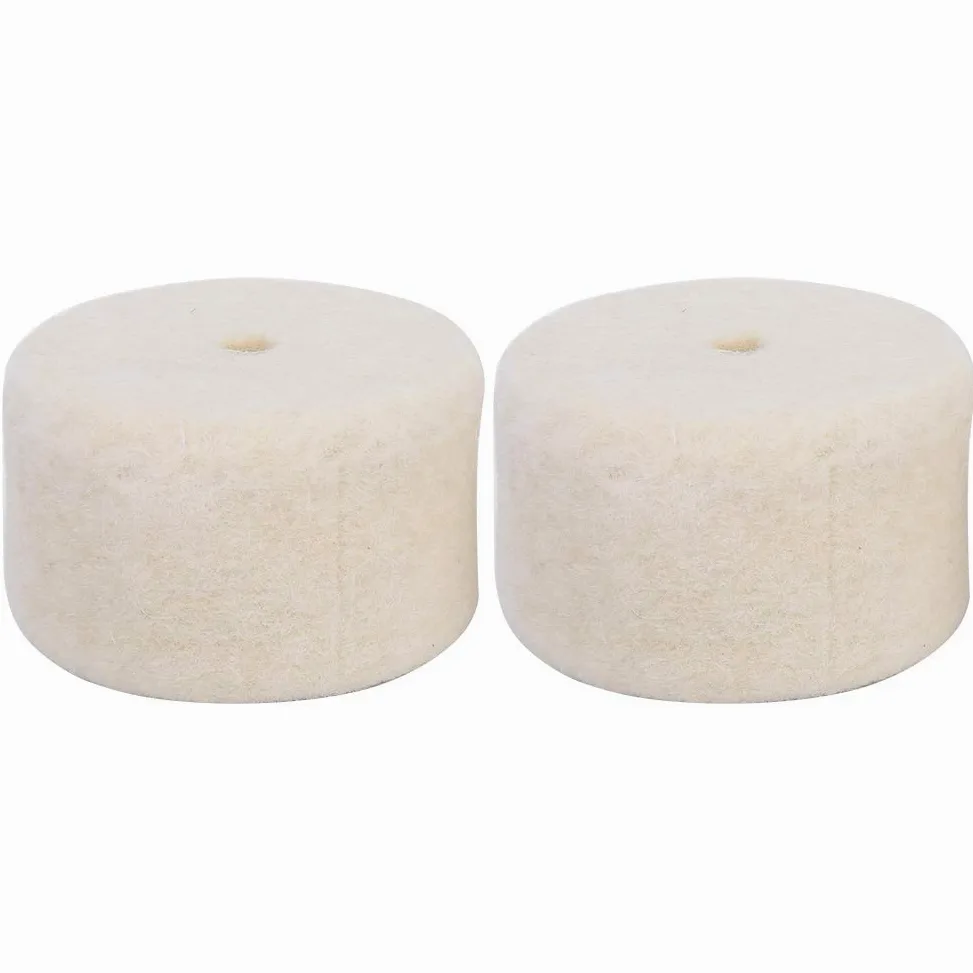 Battente per pedale della batteria addensato, battitore per pedale in feltro durevole, per studenti principianti(Hair hammer)