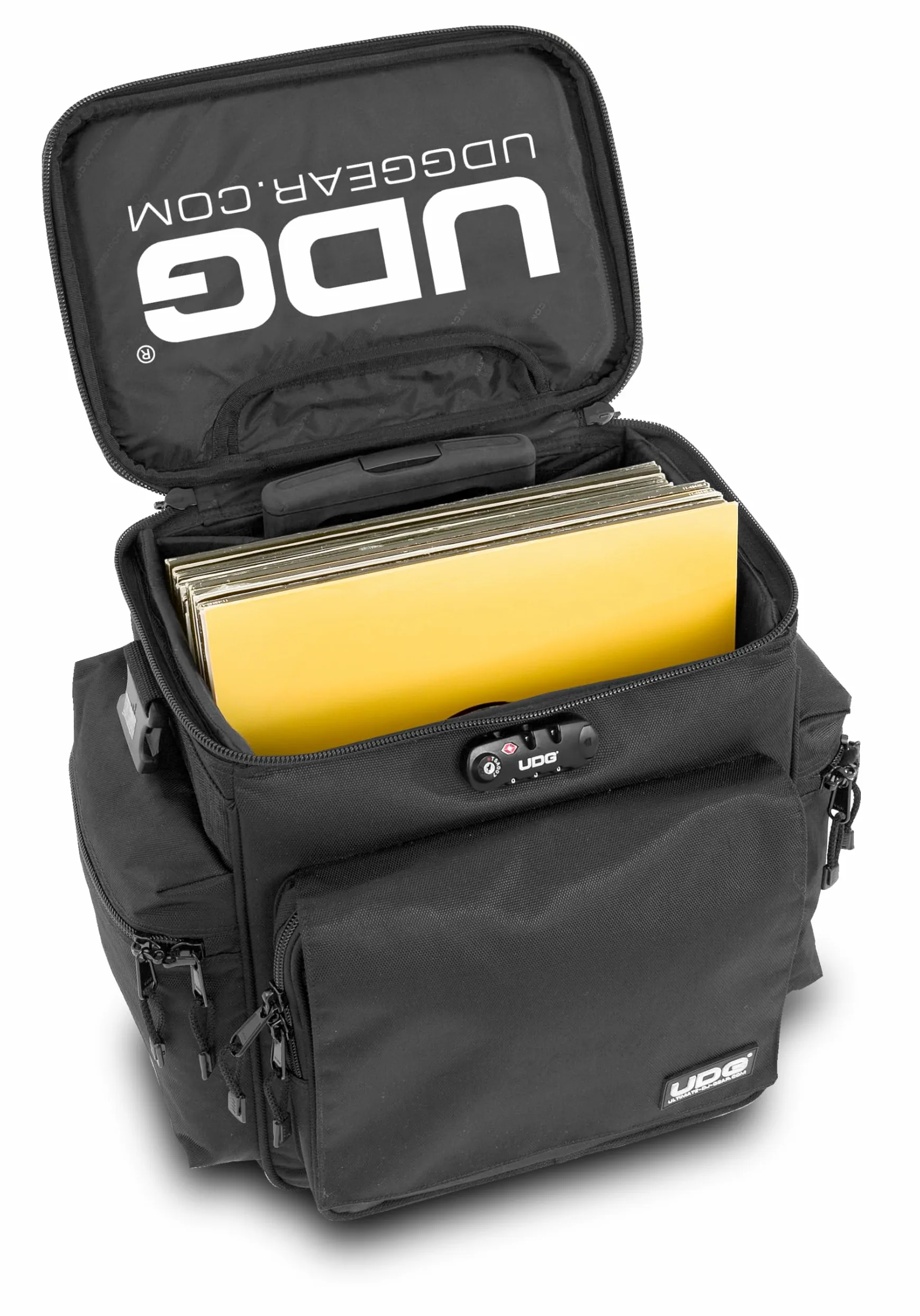 UDG Ultimate - Borsa a tracolla DeLuxe, colore: Nero