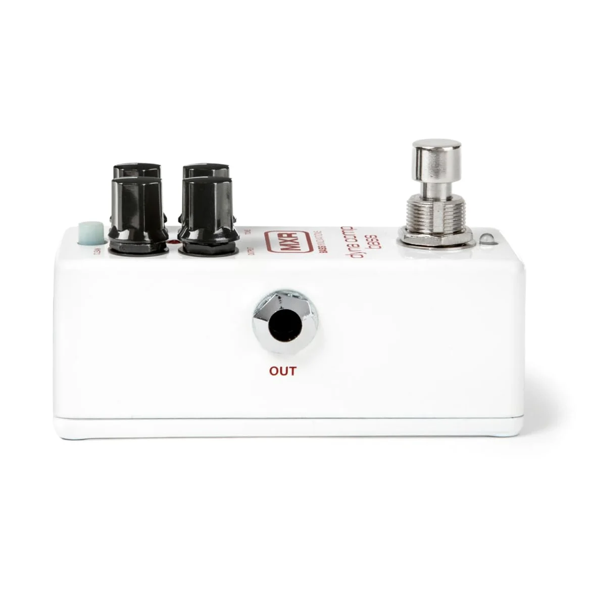 MXR - Pedale Effetto Analogico per Basso con Controlli Clean, Tone, Sensitivity, Output e Switch Attack (M282 Dyna Comp Bass Compressor)