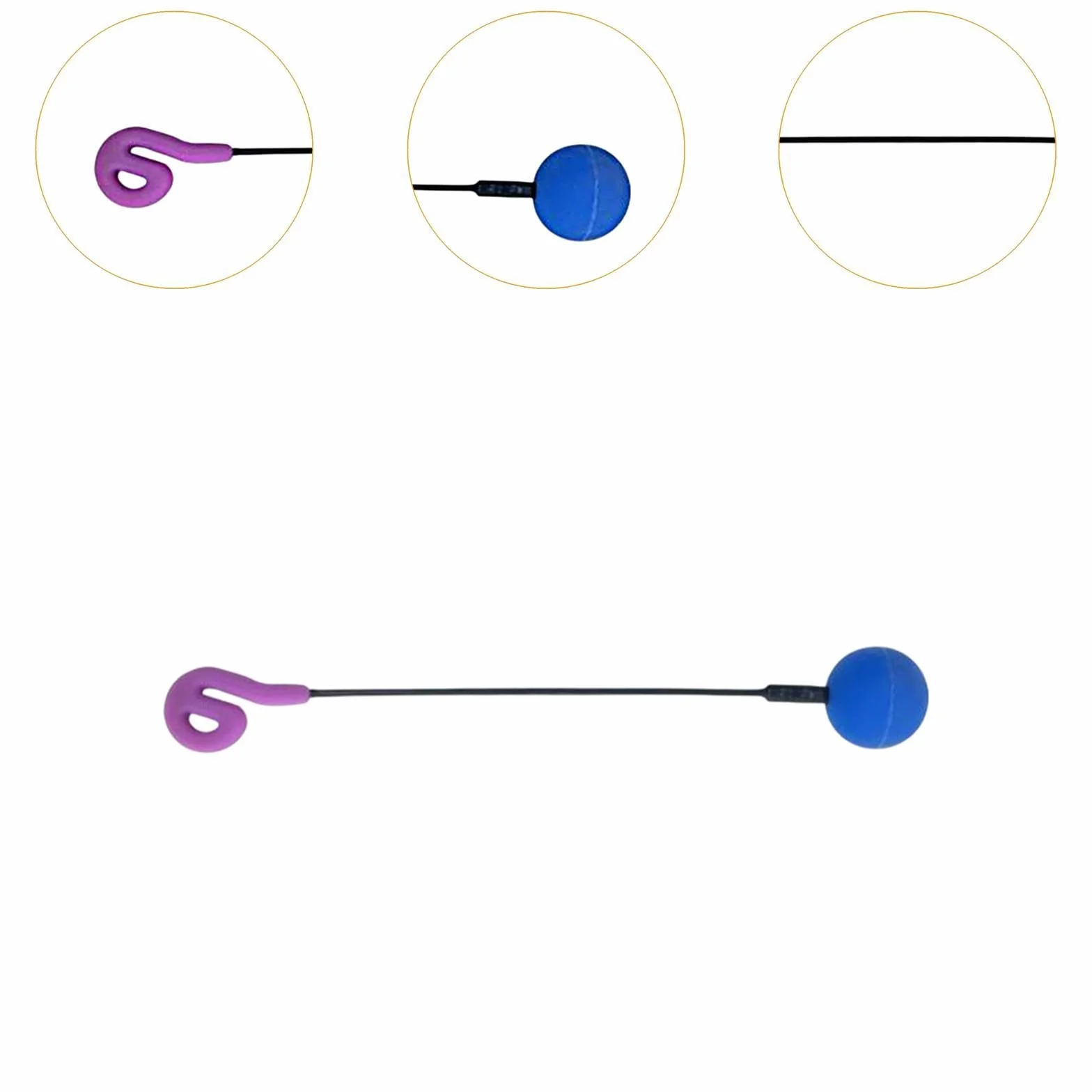Gong Mallet 27 Cm Gong Resonant Mallet per Strumenti Che Suonano La Meditazione