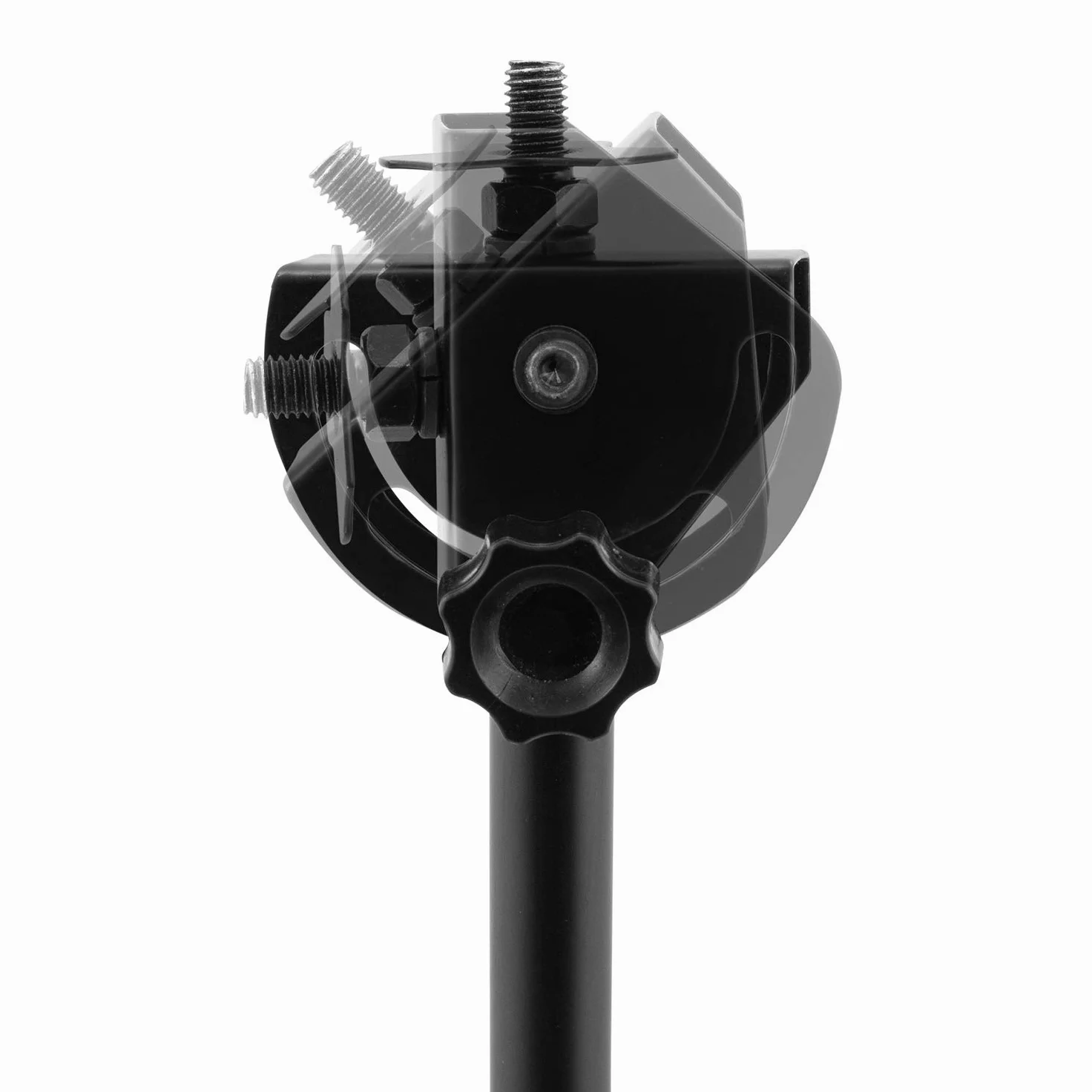 TIGER DHW52-BK Supporto resistente per pad da allenamento con filettatura da 8mm