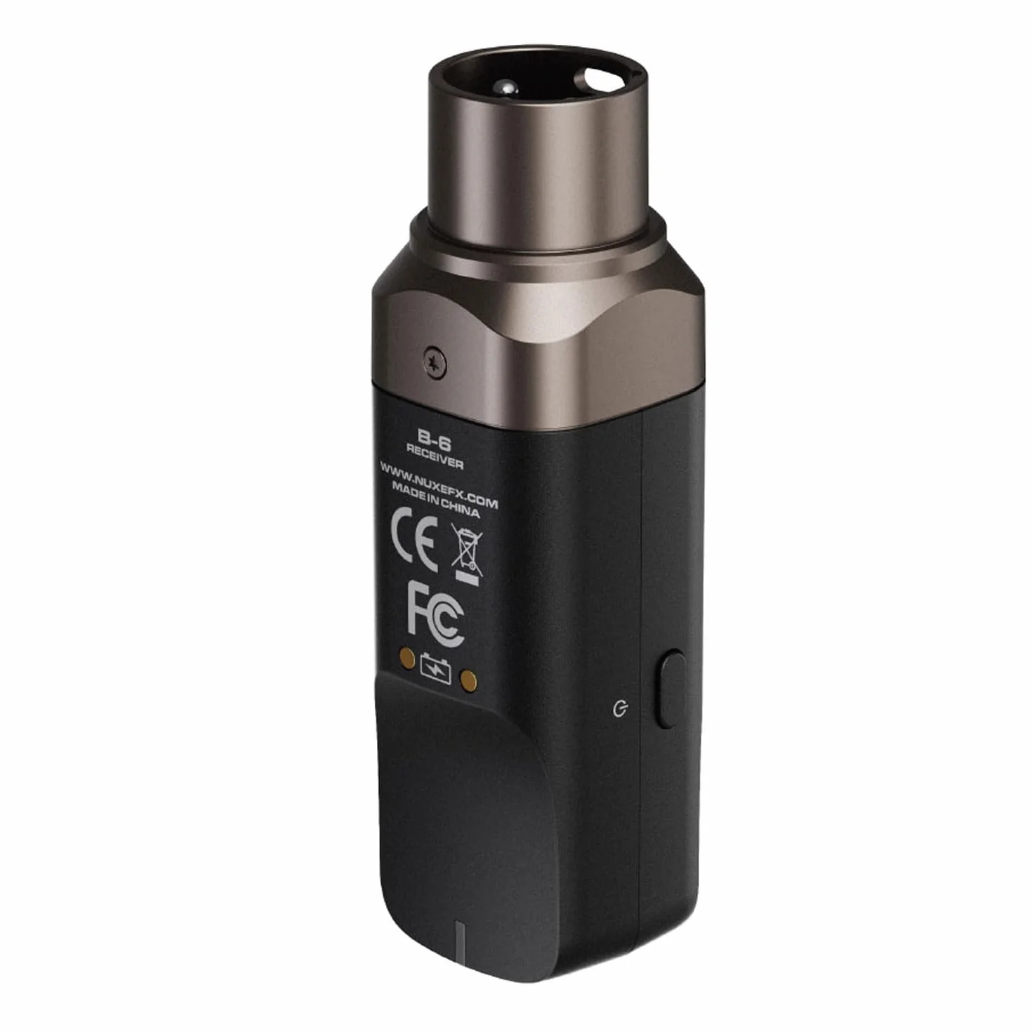Nux B6 - microfono wireless per sassofono senza fili + panno per pulizia Keepdrum