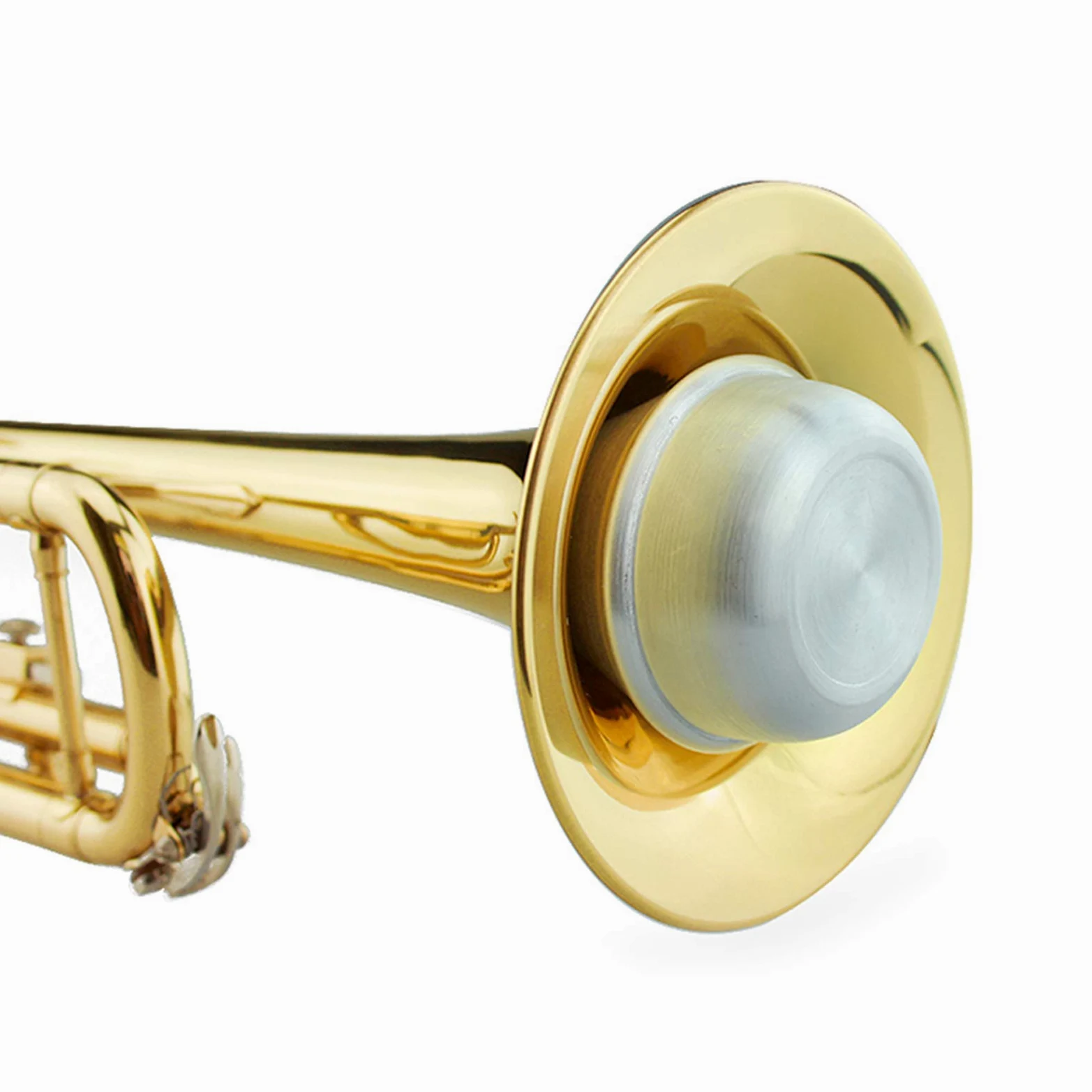 Silenziatore per trombone, sordina per trombone, pregevole fattura Forte e durevole Lunga durata per gli amanti della musica di pratica del trombone Principiante