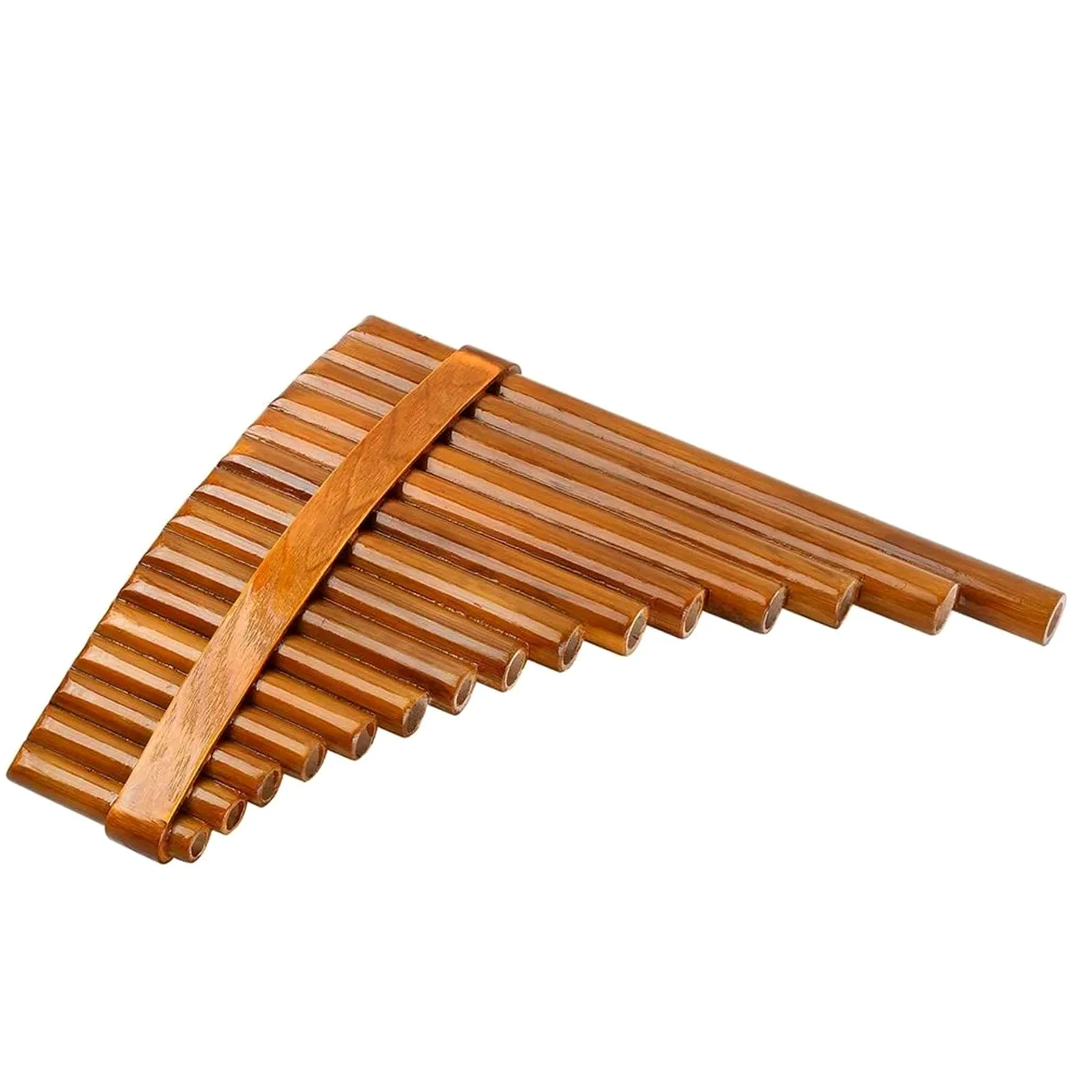 Pan Pipes Flauto Di Pan Attrezzatura Musicale Chiave F Strumenti Musicali Cinesi Professionali A Fiato Pan Pipe(R)