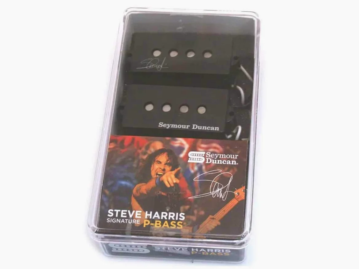 Seymour Duncan Custom Shop - Pickup per basso con firma di Steve Harris