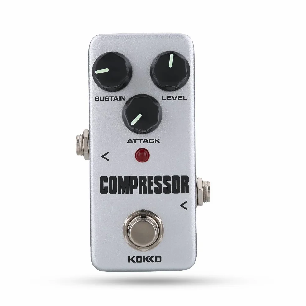 Effetto Chitarra, Mini Compressore Sustainer Pedale Effetto Accessorio Strumento per Chitarra Elettrica
