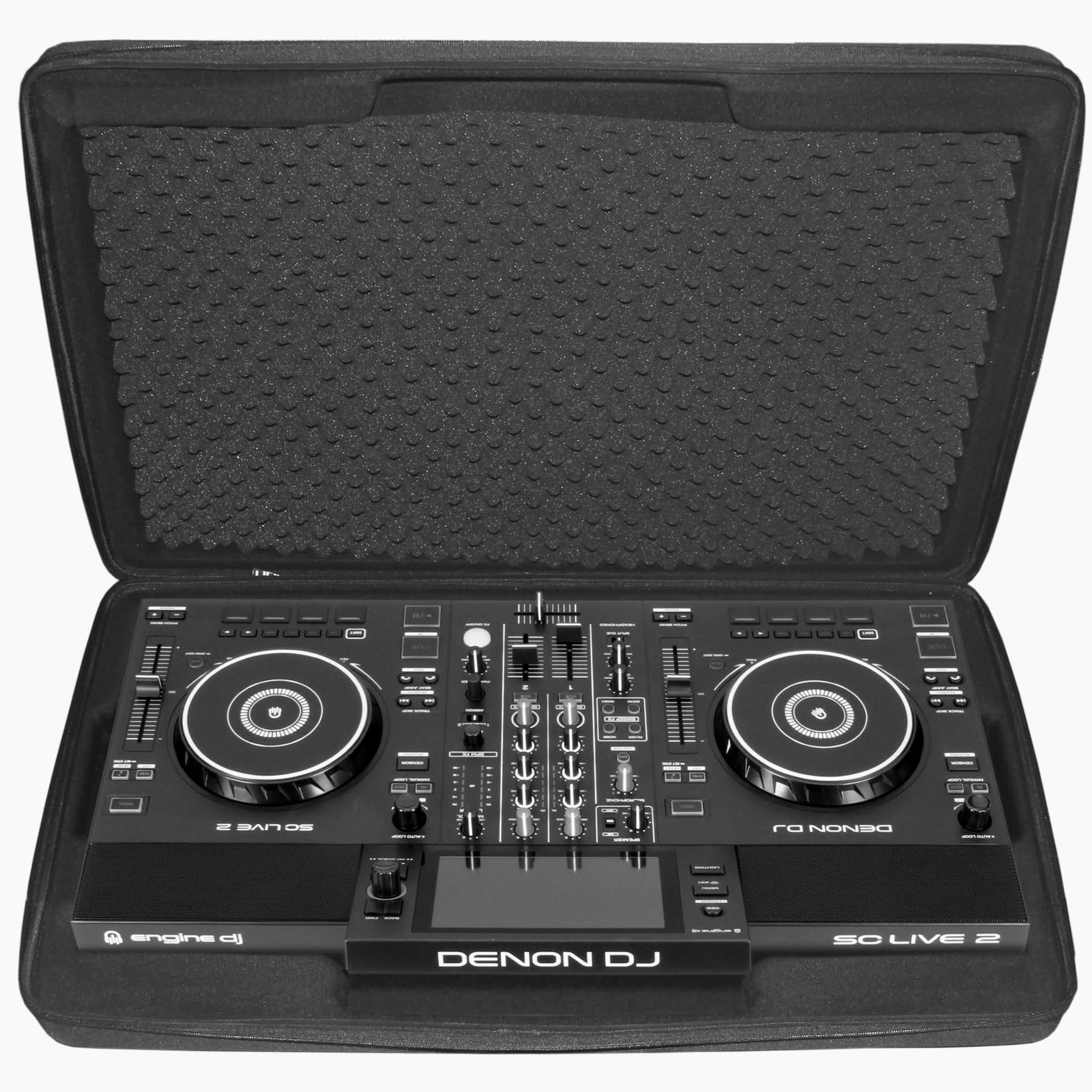 UDG Custodia per controller DJ Denon DJ SC LIVE 2, nero