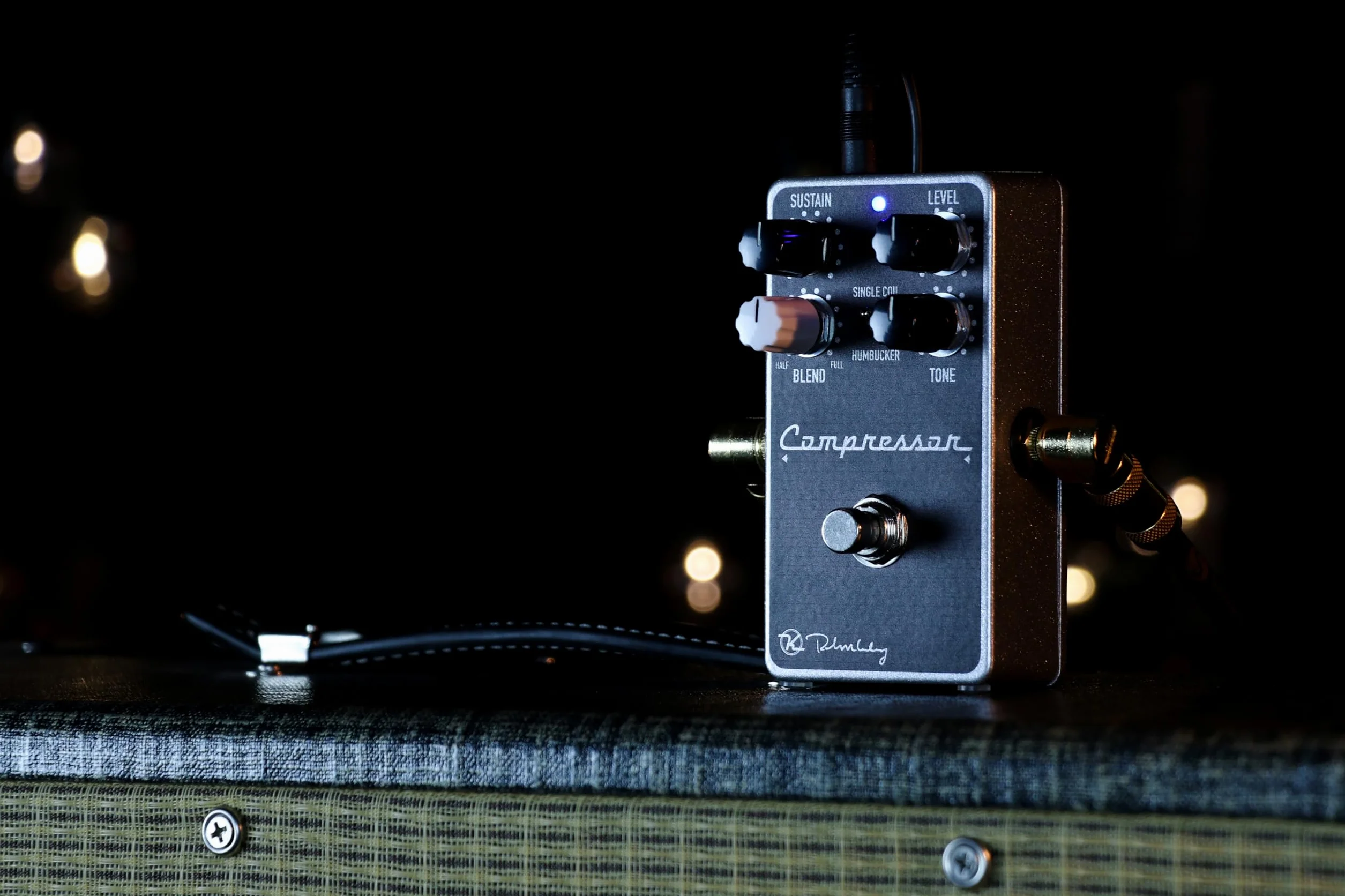 Keeley kcomp + Pedale compressore