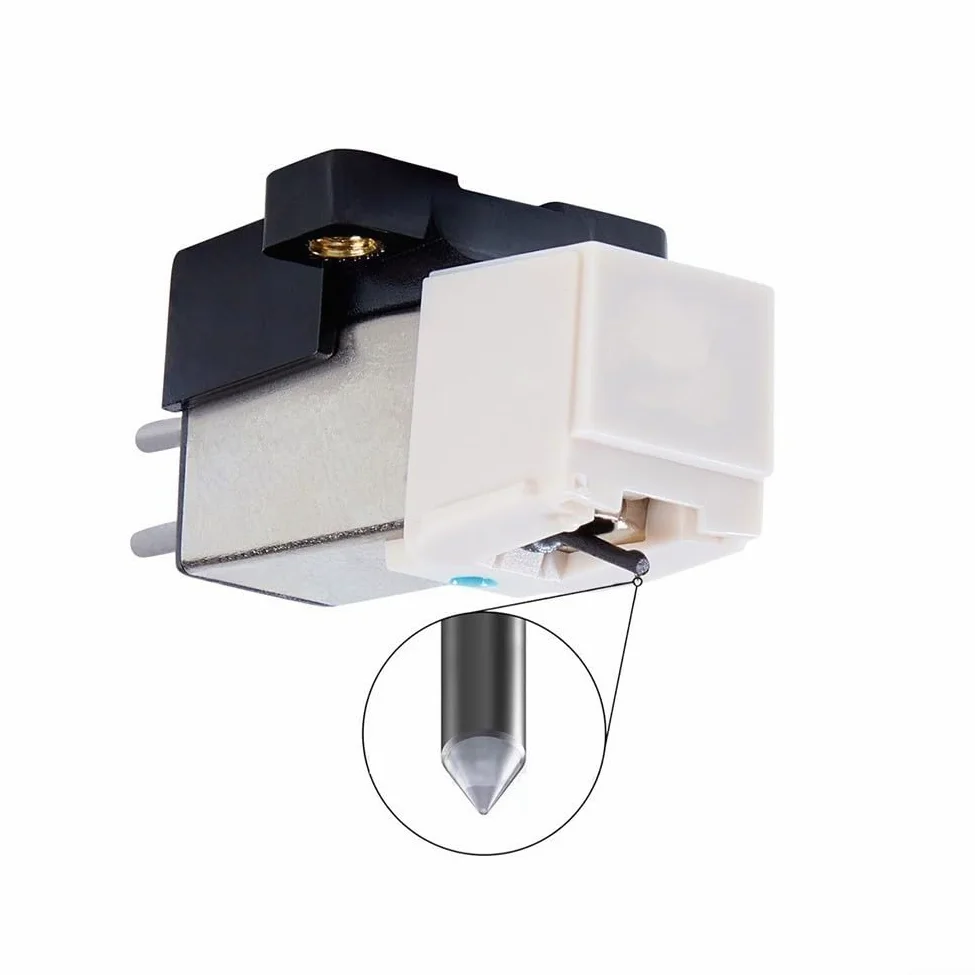 Giradischi AT3600L - Cartuccia magnetica mobile con supporto in lega (cartuccia + supporto)