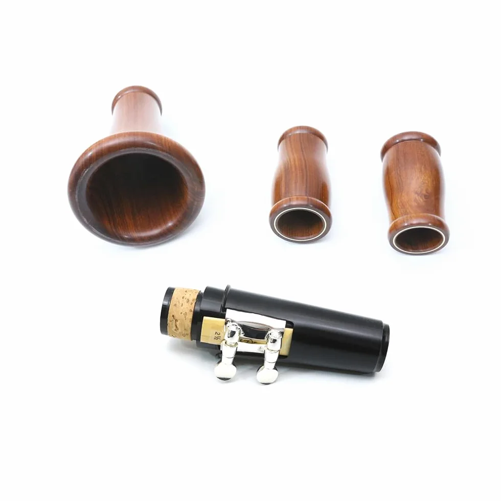 Yinfente intermedio per clarinetto in Si bemolle palissandro legno corpo in nichel ance chiave di 17 Key + + Pads