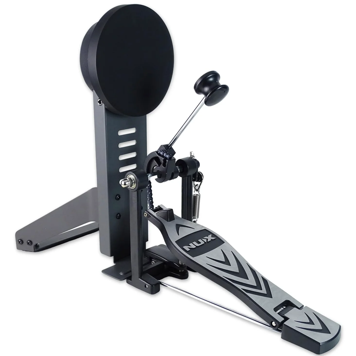 Bassdrum Kick Pedal con piastra elettrica e cavo