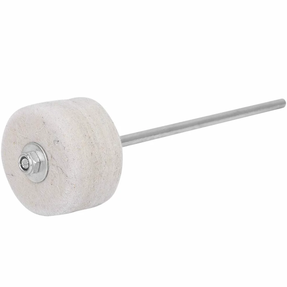 Battente per pedale della batteria addensato, battitore per pedale in feltro durevole, per studenti principianti(Hair hammer)