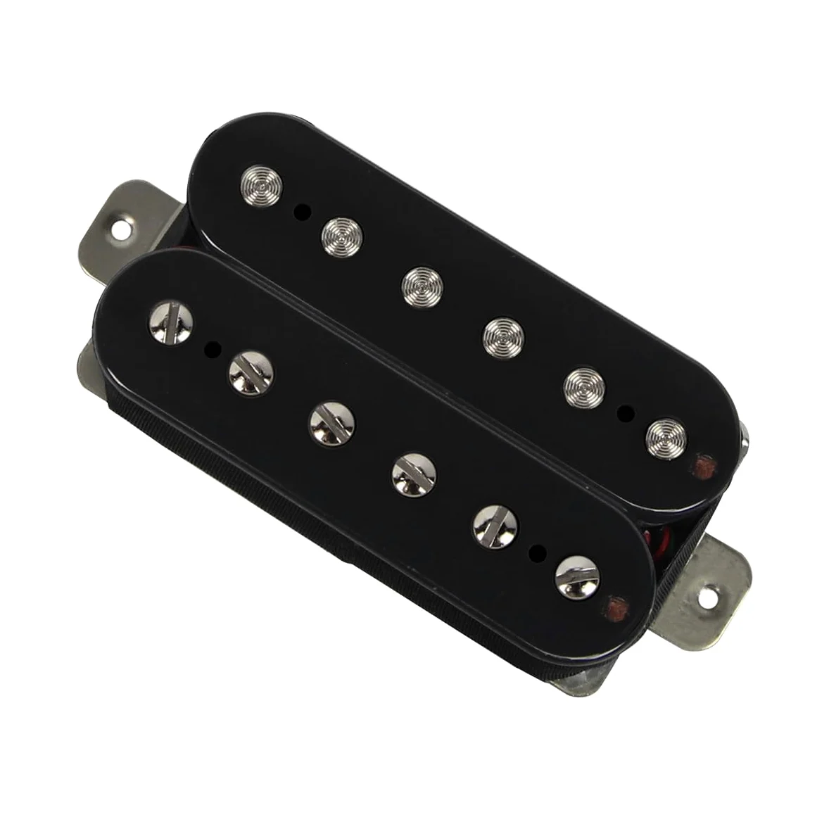 FLEOR Pickup Humbucker per chitarra nera Pickup al ponte Alnico 5 14-15k