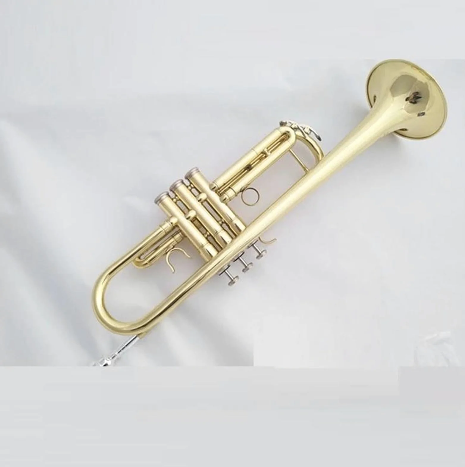 Tromba Sib Professionale Per Principianti Con Finitura Oro Elettroforetica Ensemble Di Trombe Standard
