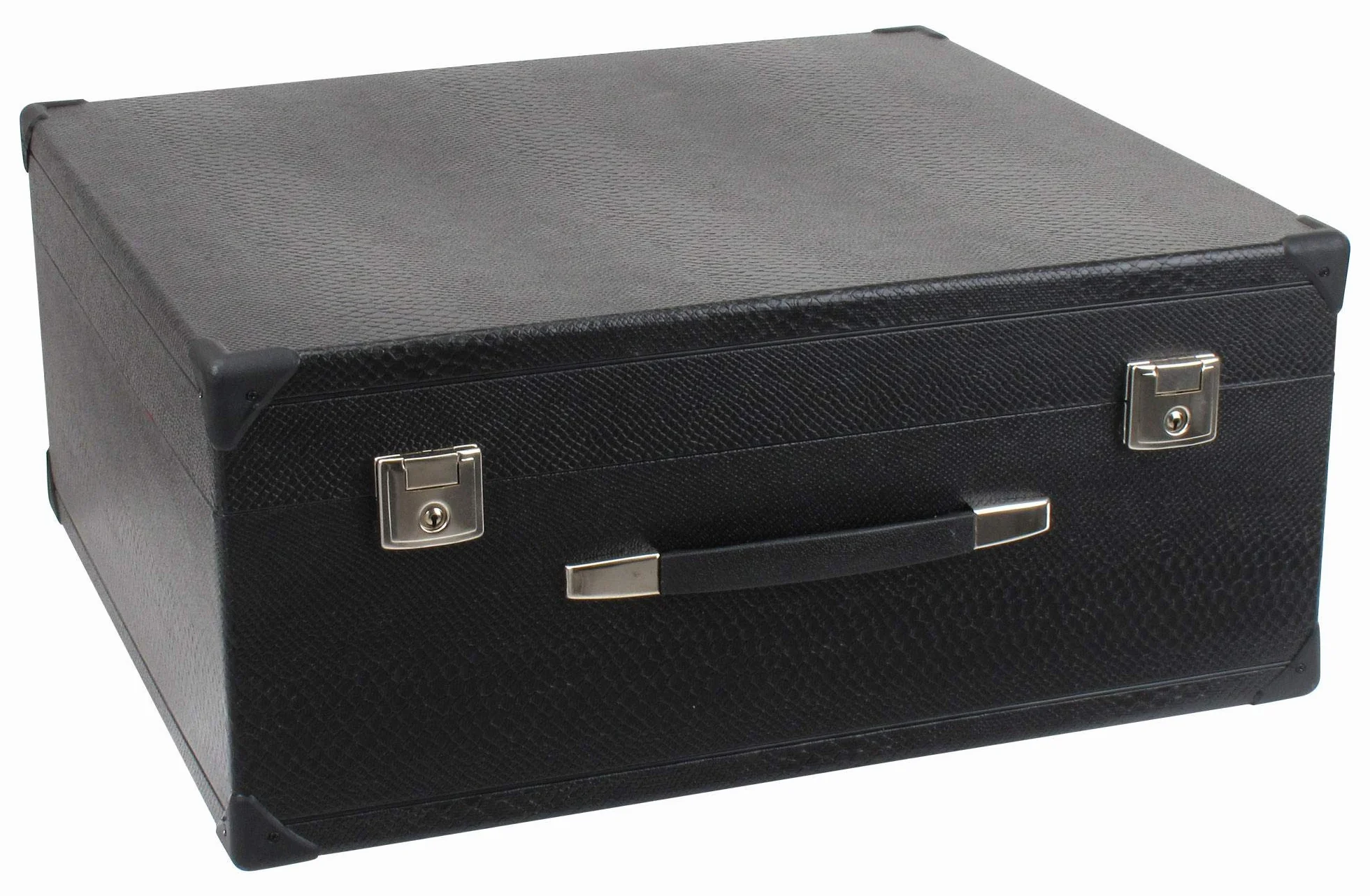 Alpenklang Koffer (Tragekoffer für 72-Bass Akkordeons, Holzkern, Kunstlederbezug)