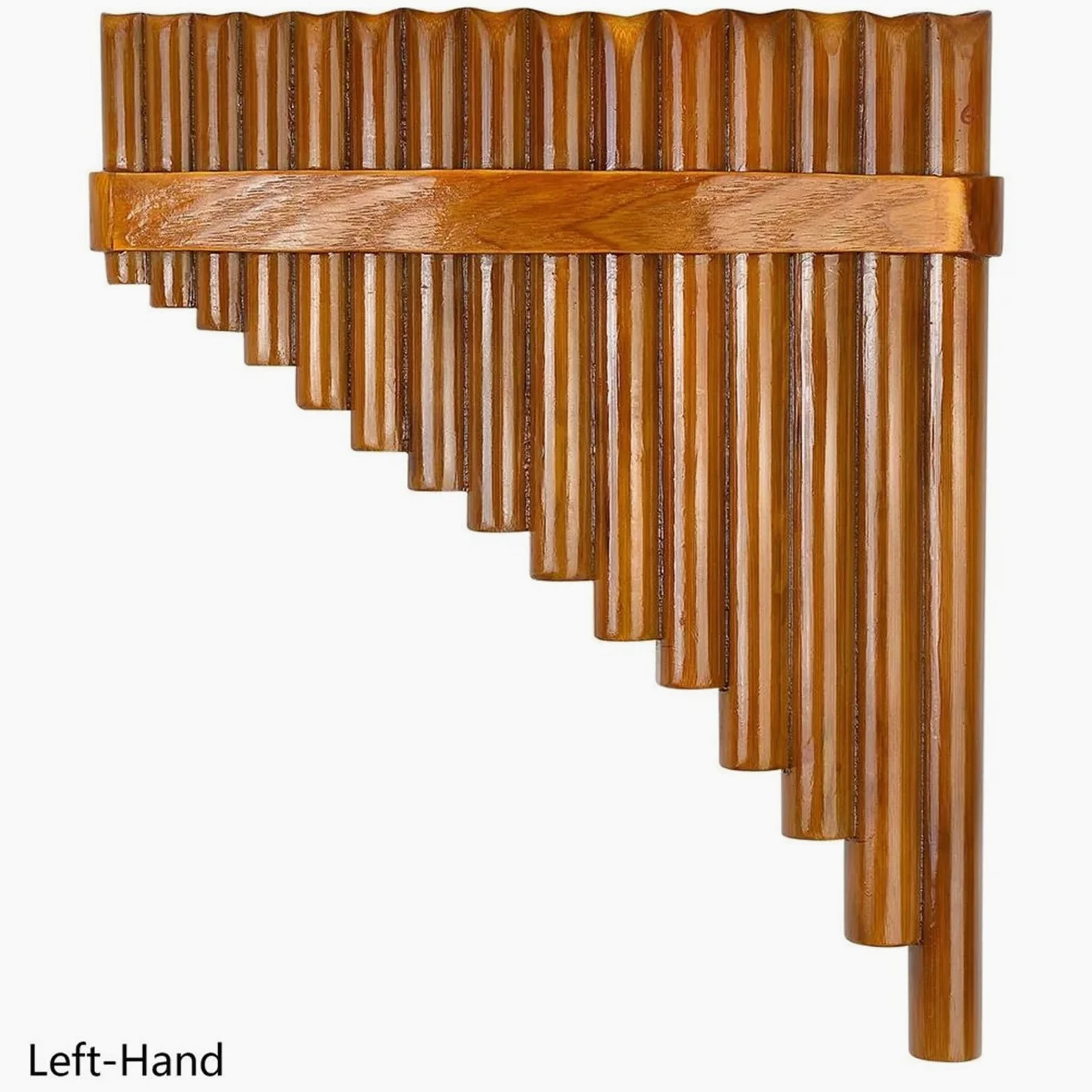 Pan Pipes Flauto Di Pan Attrezzatura Musicale Chiave F Strumenti Musicali Cinesi Professionali A Fiato Pan Pipe(R)