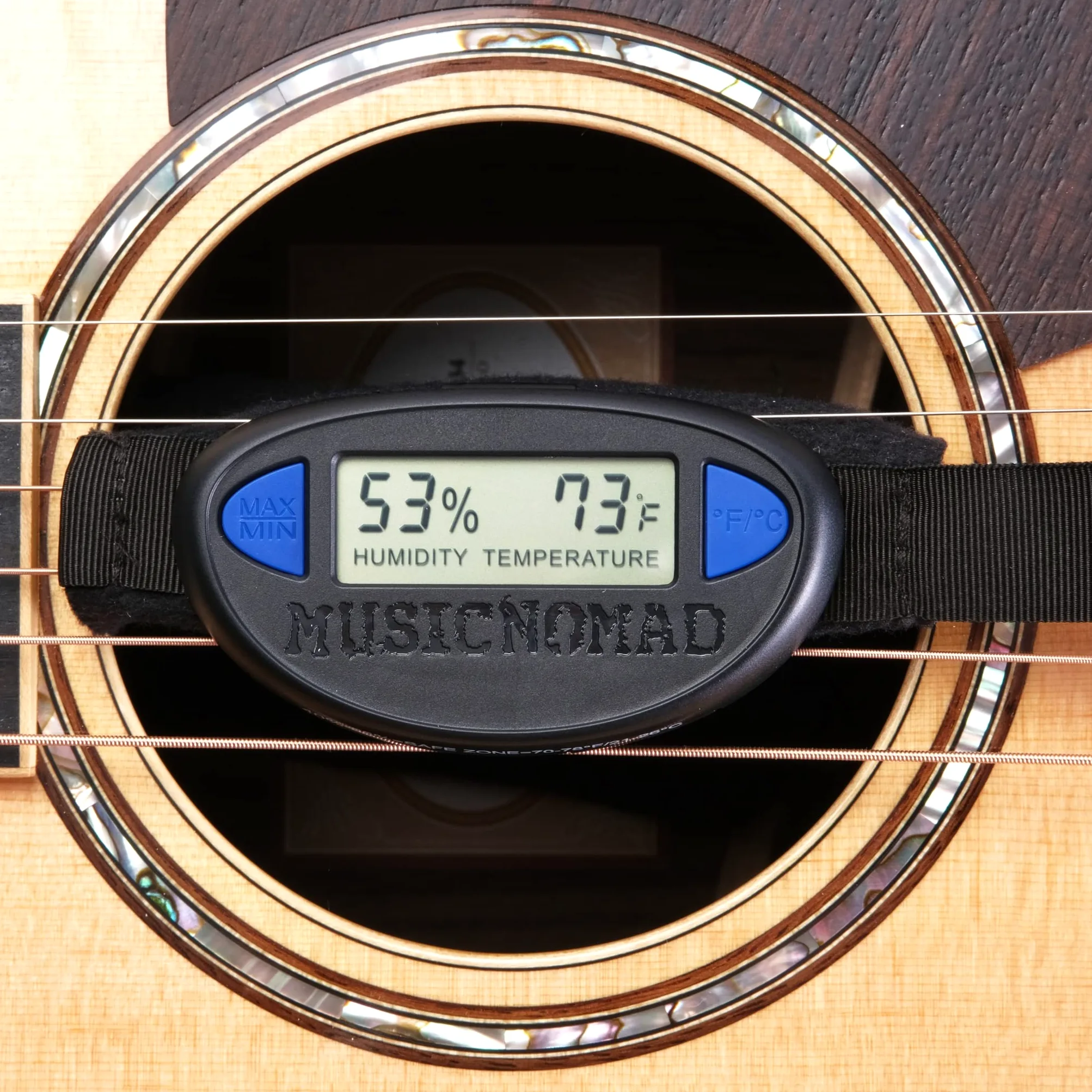 HONE - Igrometro per chitarra - Monitoraggio umidità e temperatura
