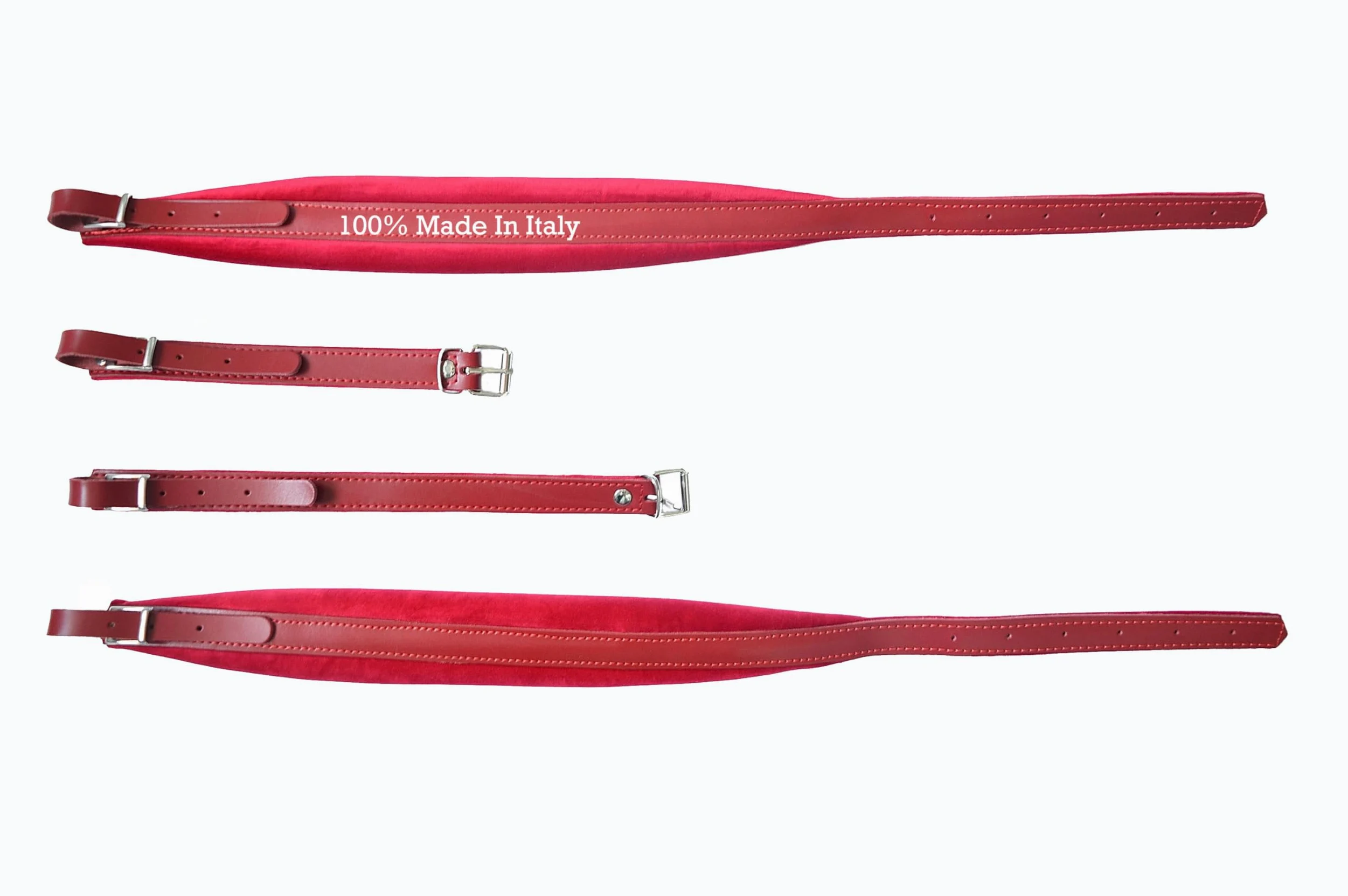 Manifattura Italiana Tracolle bretelle spallacci cinte cinghie per Fisarmonica 6cm 100% MADE IN ITALY