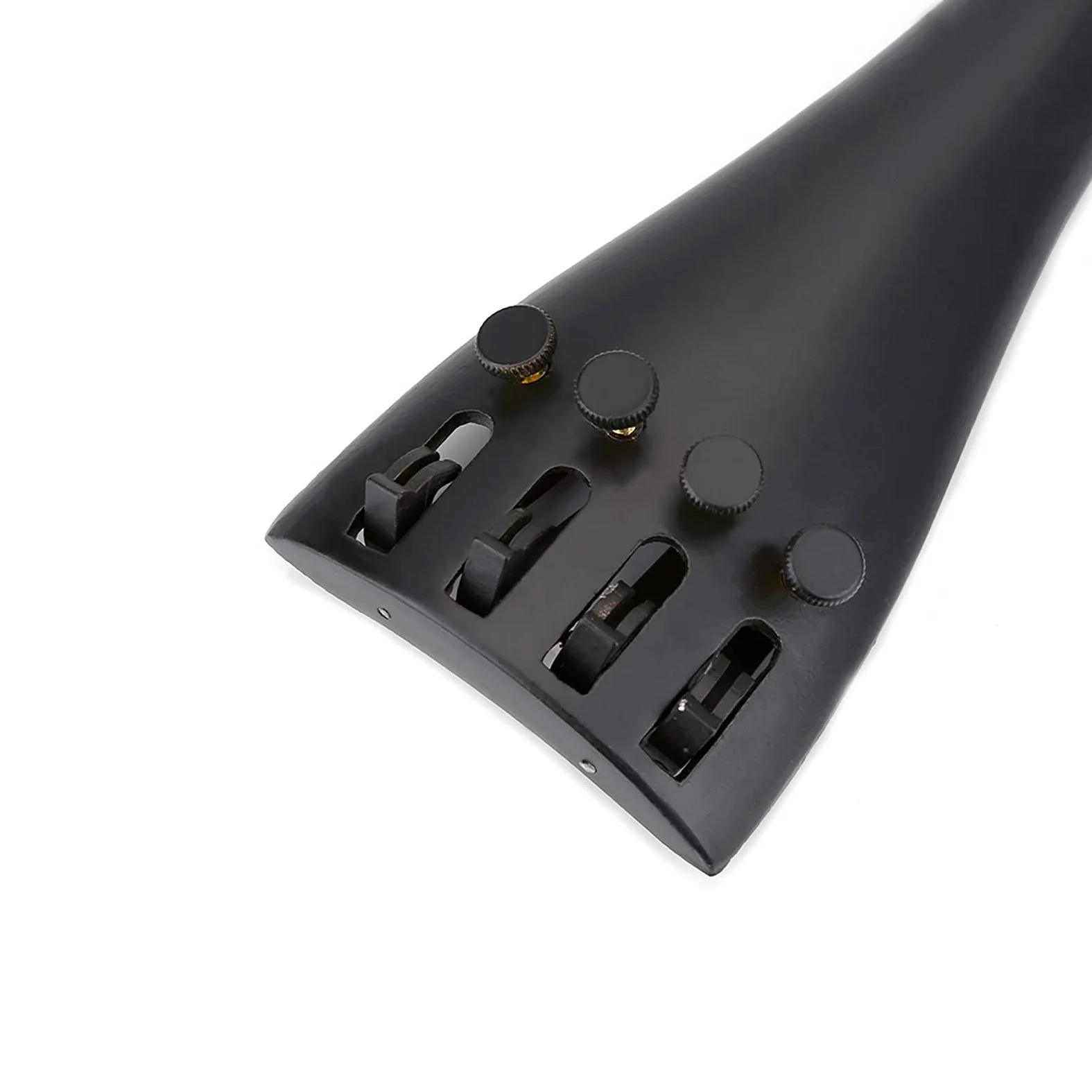 Cordiera in lega di alluminio con budello regolabile per violoncelli di dimensioni 3/4 e 4/4, accessori per suonare