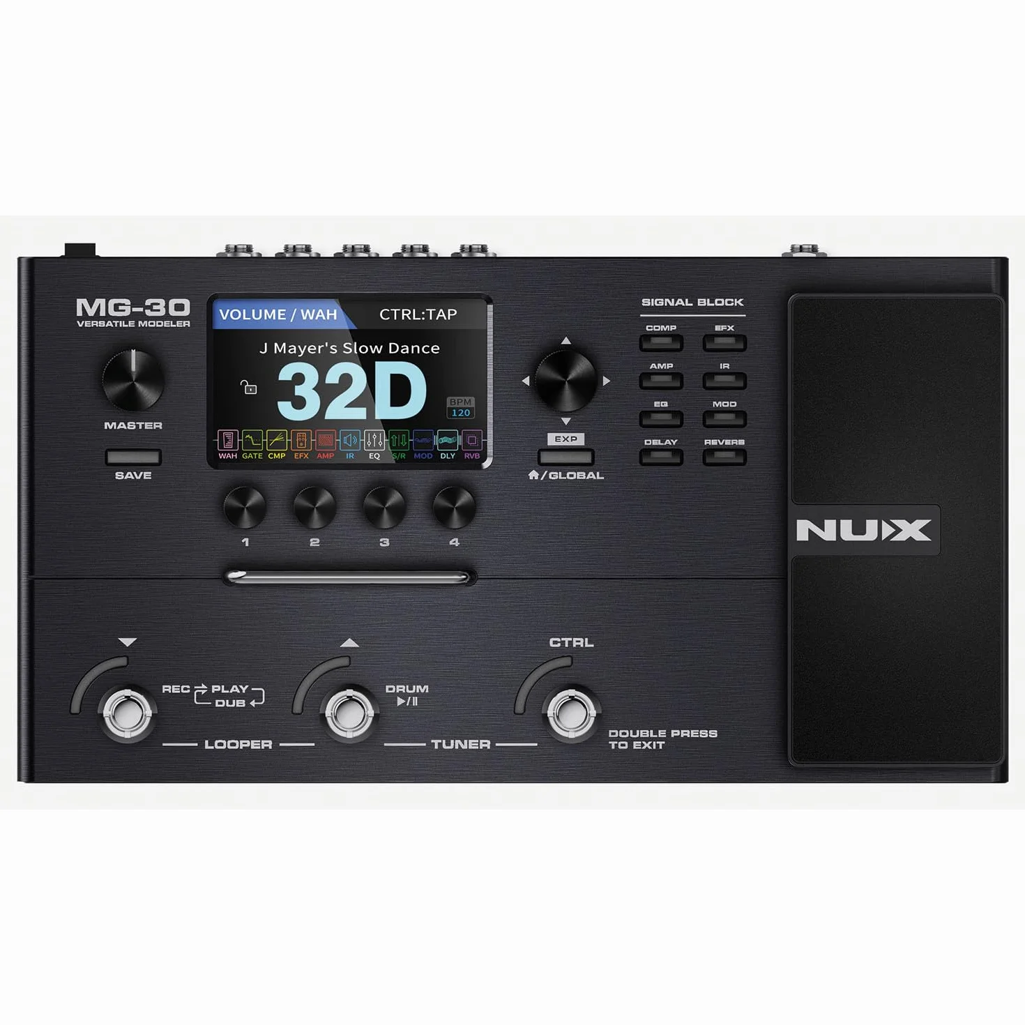 Modellatore per chitarra multieffetto NUX