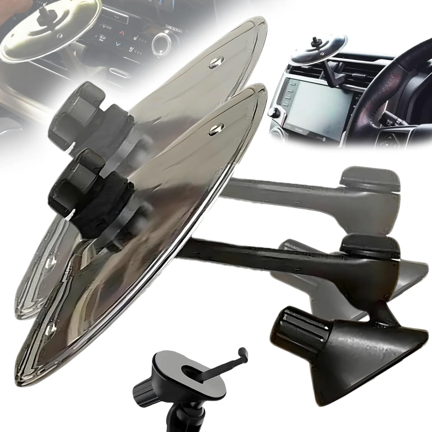 2 Pezzi Bacino di crash automatico, piatti di incidenti automobilistici, piatti di batteria per auto, fessura di ventilazione della piscina automatica, mini baraccone per auto per auto