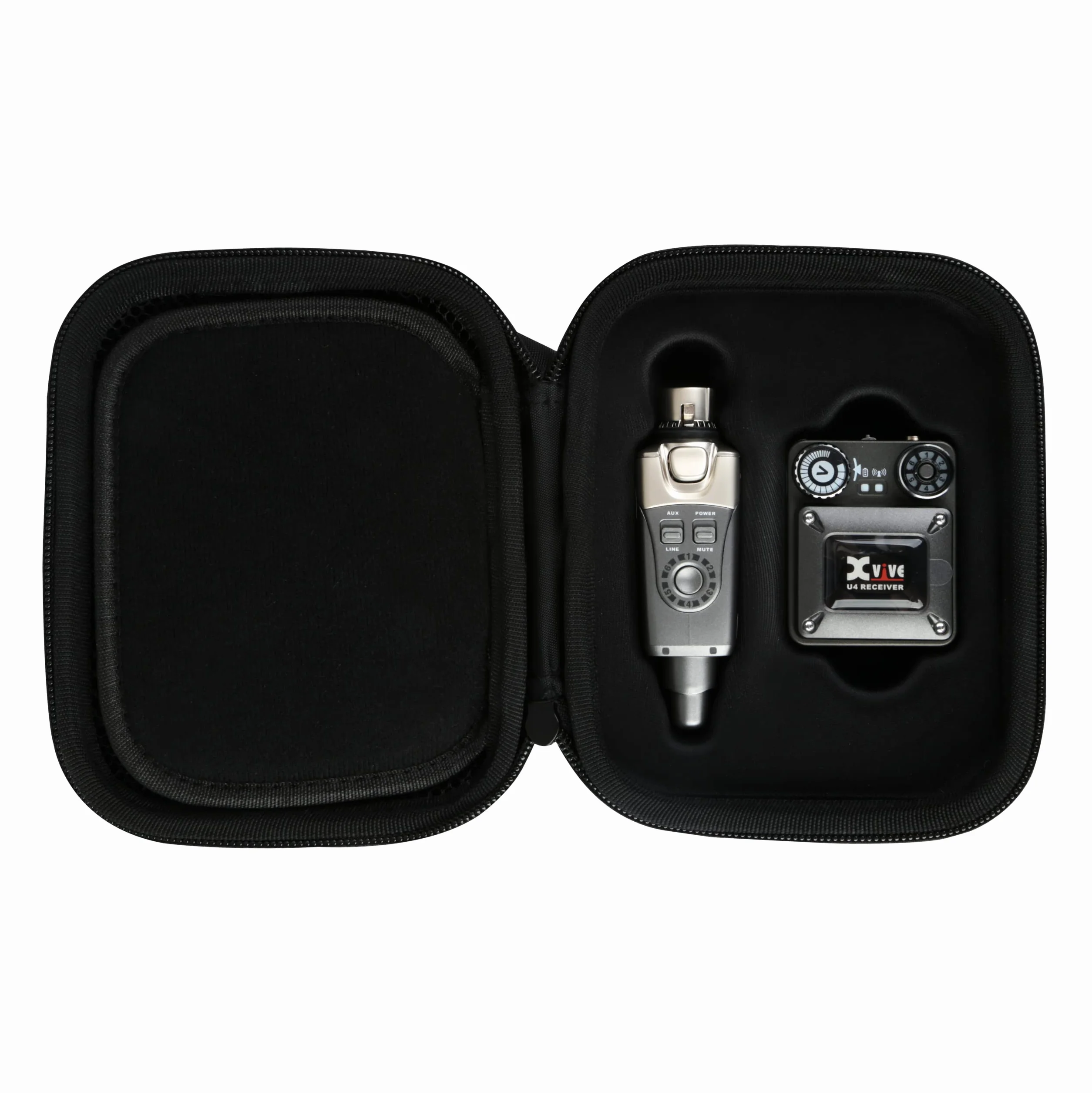 Xvive CU4 Custodia solo per In Ear Monitor Wireless Sistema U4