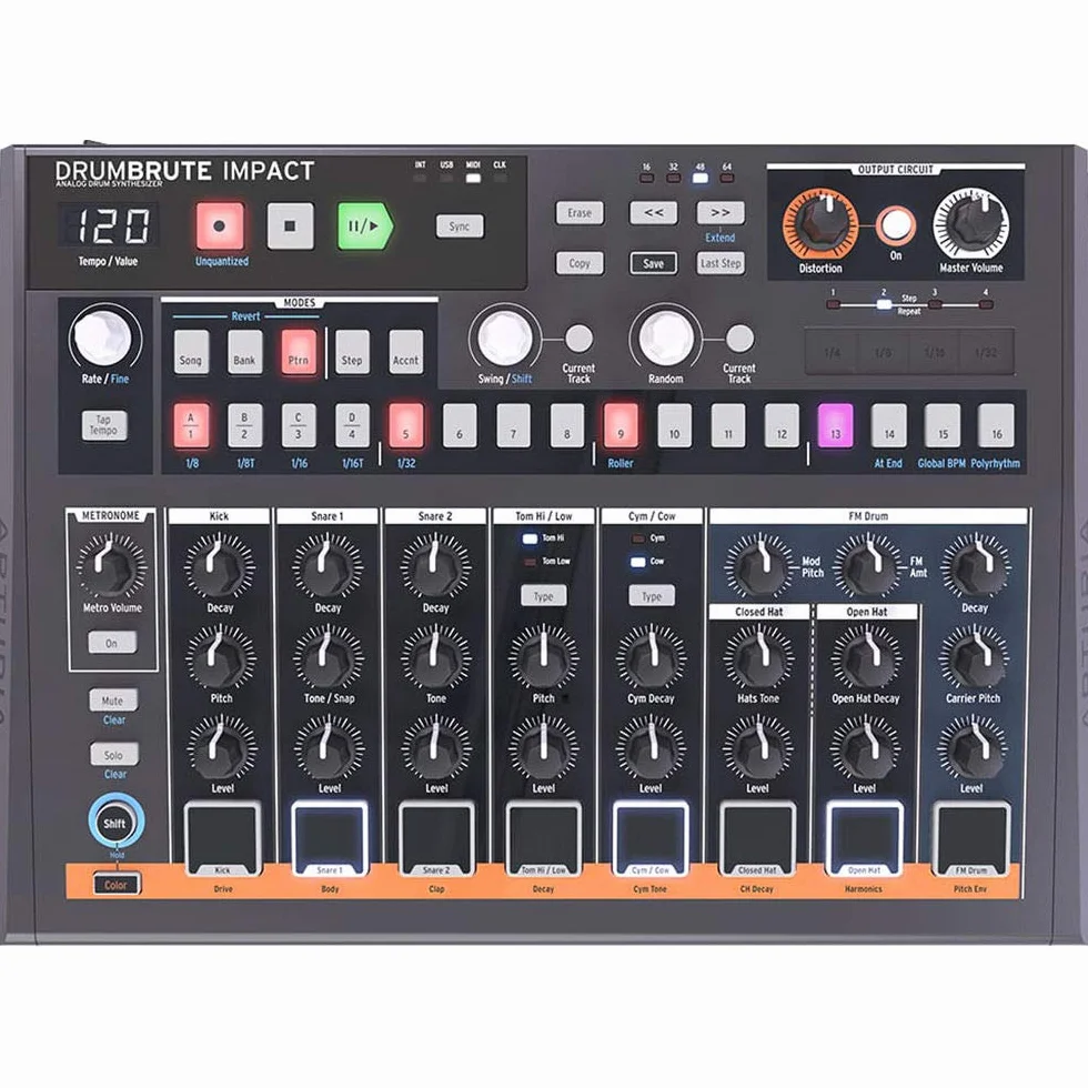 Arturia Drumbrute Impact - Drum machine