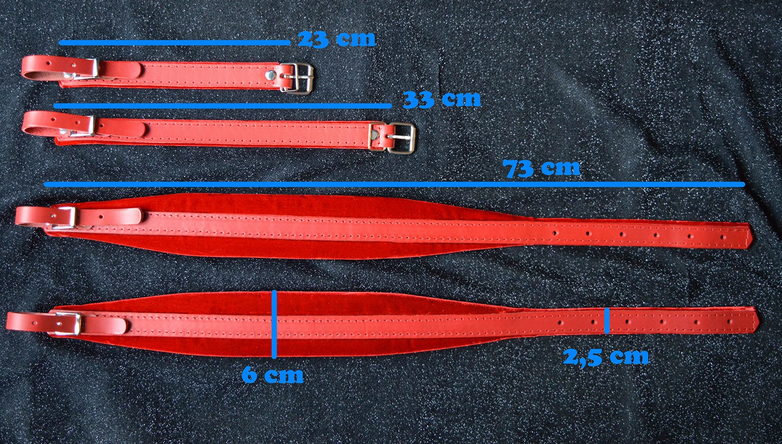 Manifattura Italiana Tracolle bretelle spallacci cinte cinghie per Fisarmonica 6cm 100% MADE IN ITALY