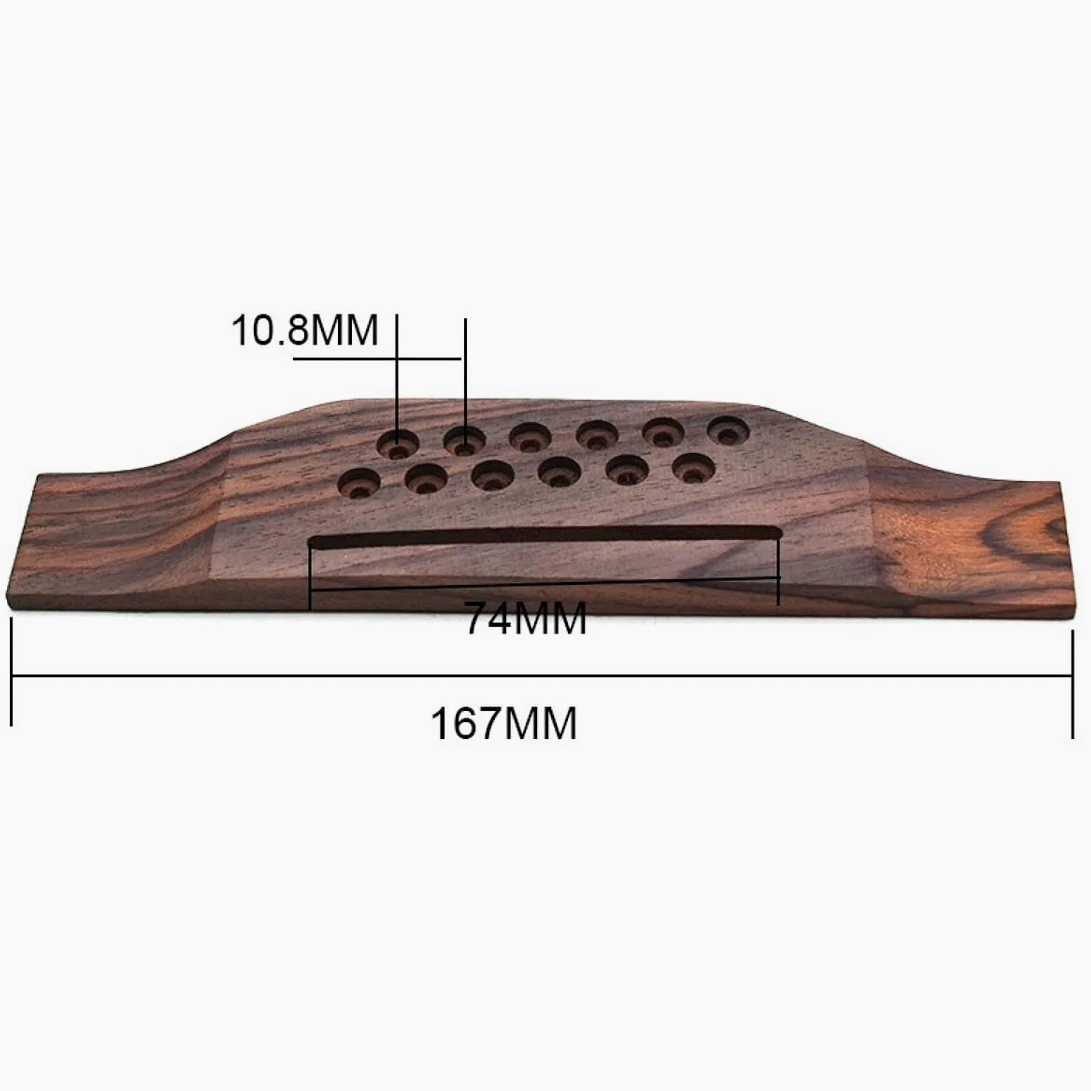 Manutenzione Del Ponte per Chitarra Acustica a 12 Corde: Installazione E Sostituzione Semplici (in Legno)