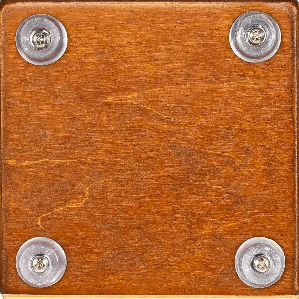Meinl Percussion Mini Cajon Drumbox - Idea Regalo per Musicisti - Regalo Decorativo per Bambini e Adulti - Superficie di Suono in Betulla Baltica (MC1AB-B)
