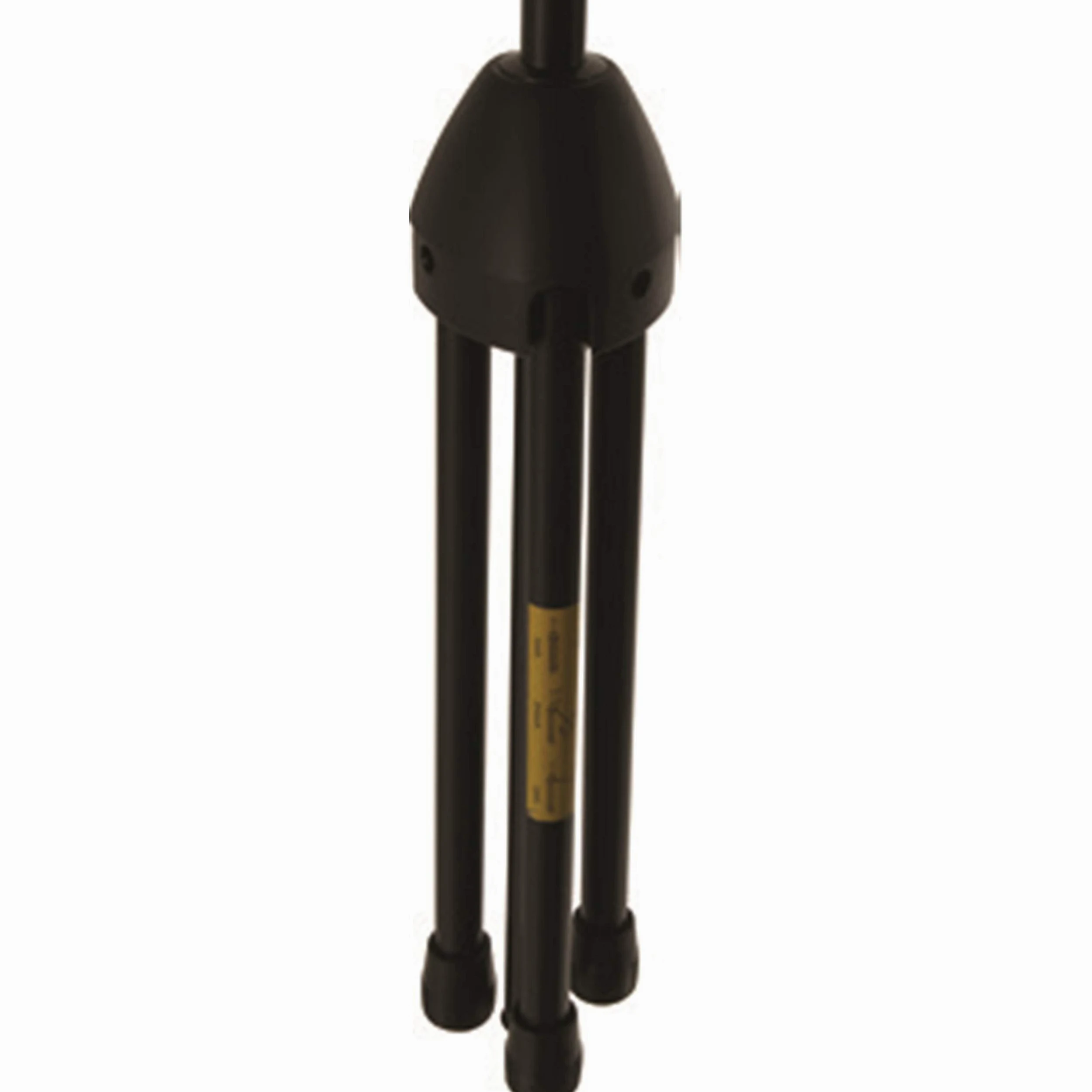 QUIK LOK - A/302 BK ASTA MICROFONICA SERIE 300, Asta Microfonica a Giraffa A302 BK, Acciaio Tubolare, Snodo in ABS, Colore Nero