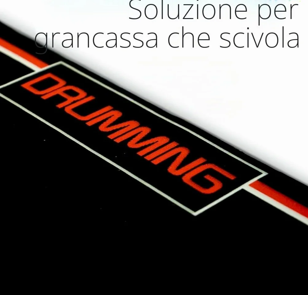 Tappeto per batteria da 1,2 x 1,8 m, antiscivolo, insonorizzato, per interni ed esterni, per batteristi, set di batteria elettronica, per esercitarsi con musica, tappetino protettivo per pavimenti