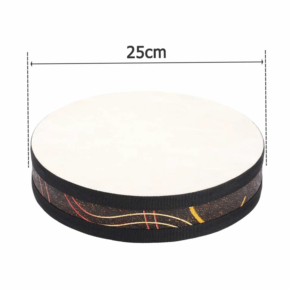 Onda Tamburo Ocean Wave Bead Drum Gentle Sea Sound Strumento Musicale