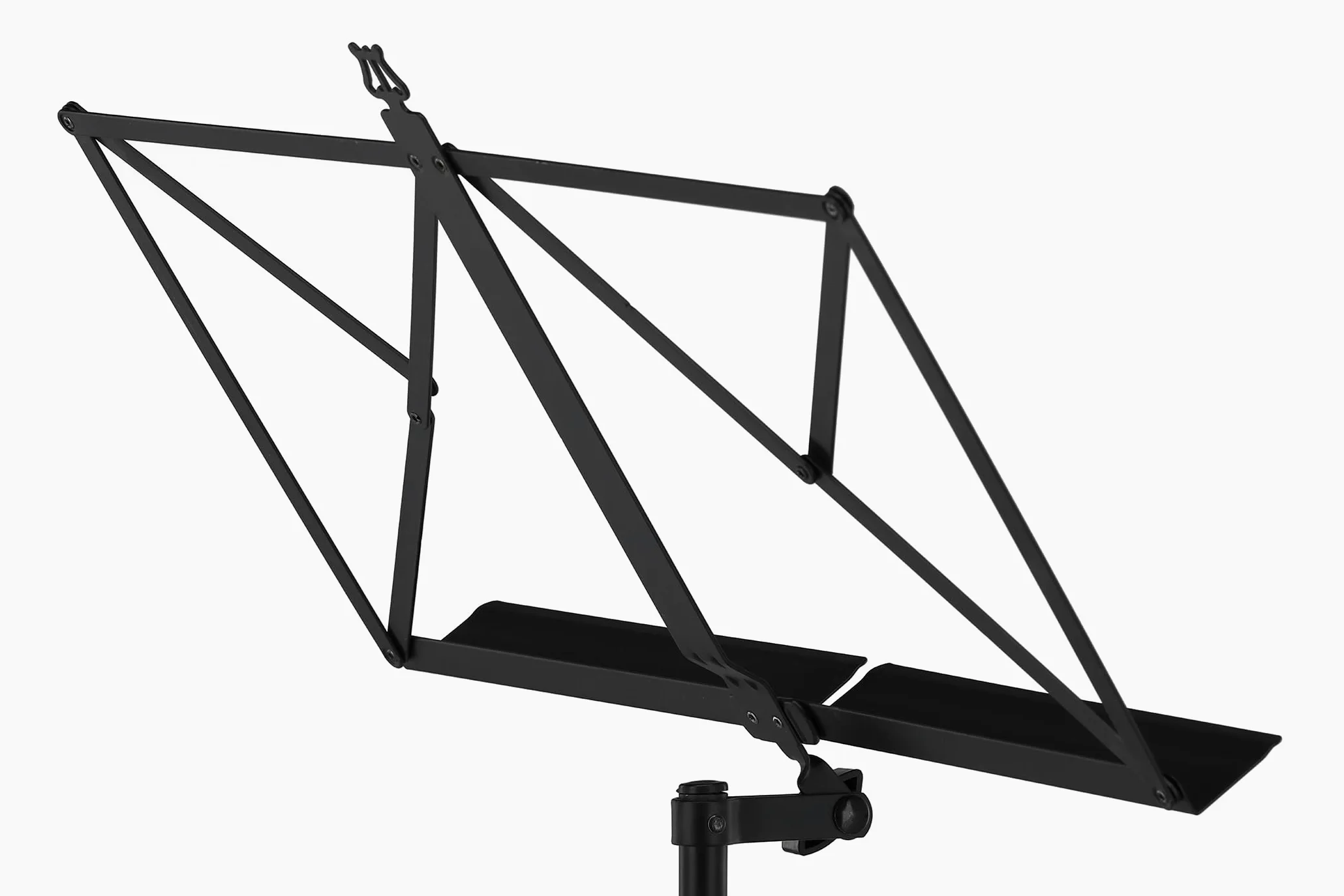 FX F900703 Leggio Nero, Lunghezza da Aperto 69-160 cm, Borsa Inclusa, Nero