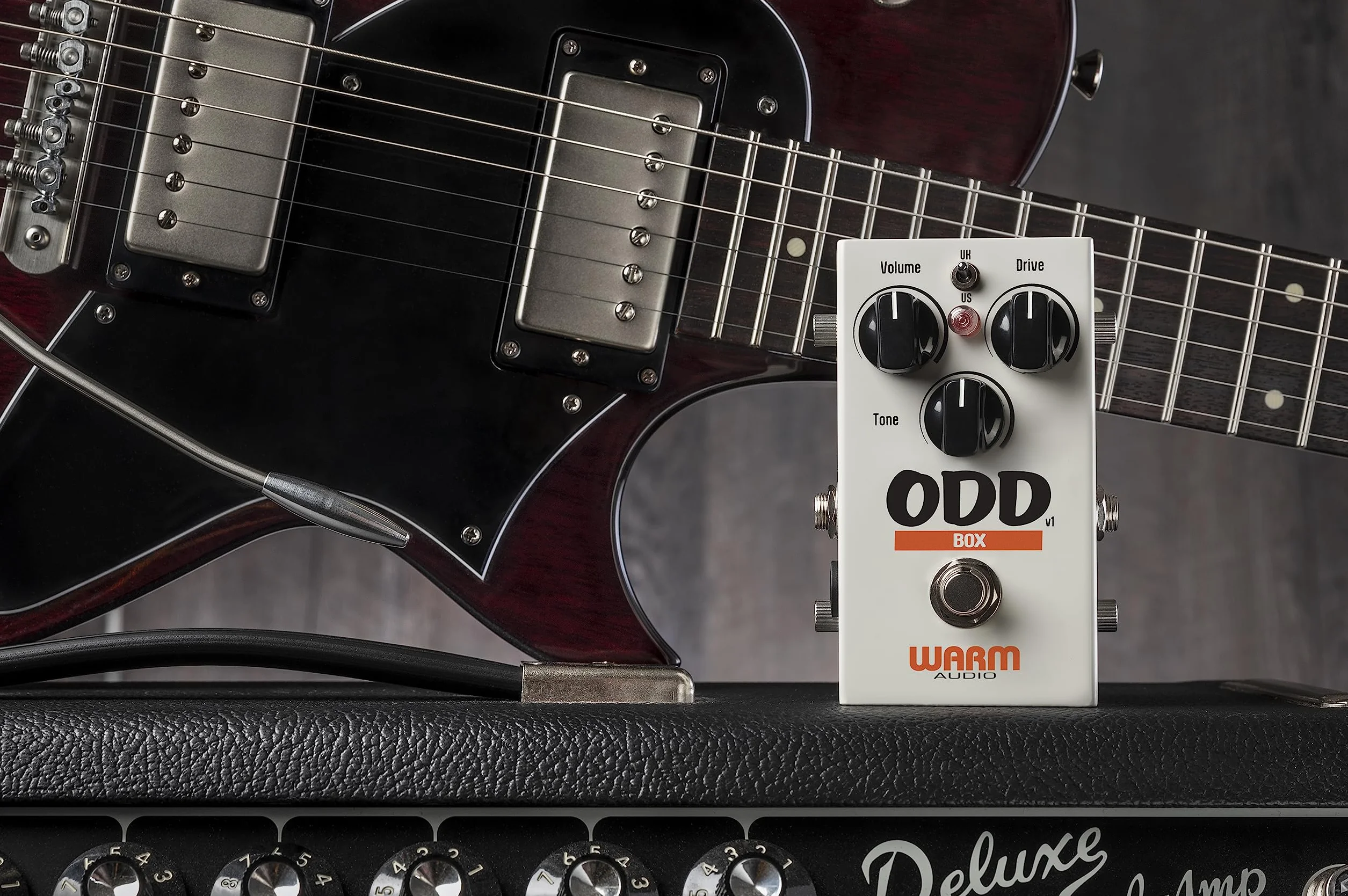 Warm Audio - ODD BOX V1 - Pedale distorsore per chitarra