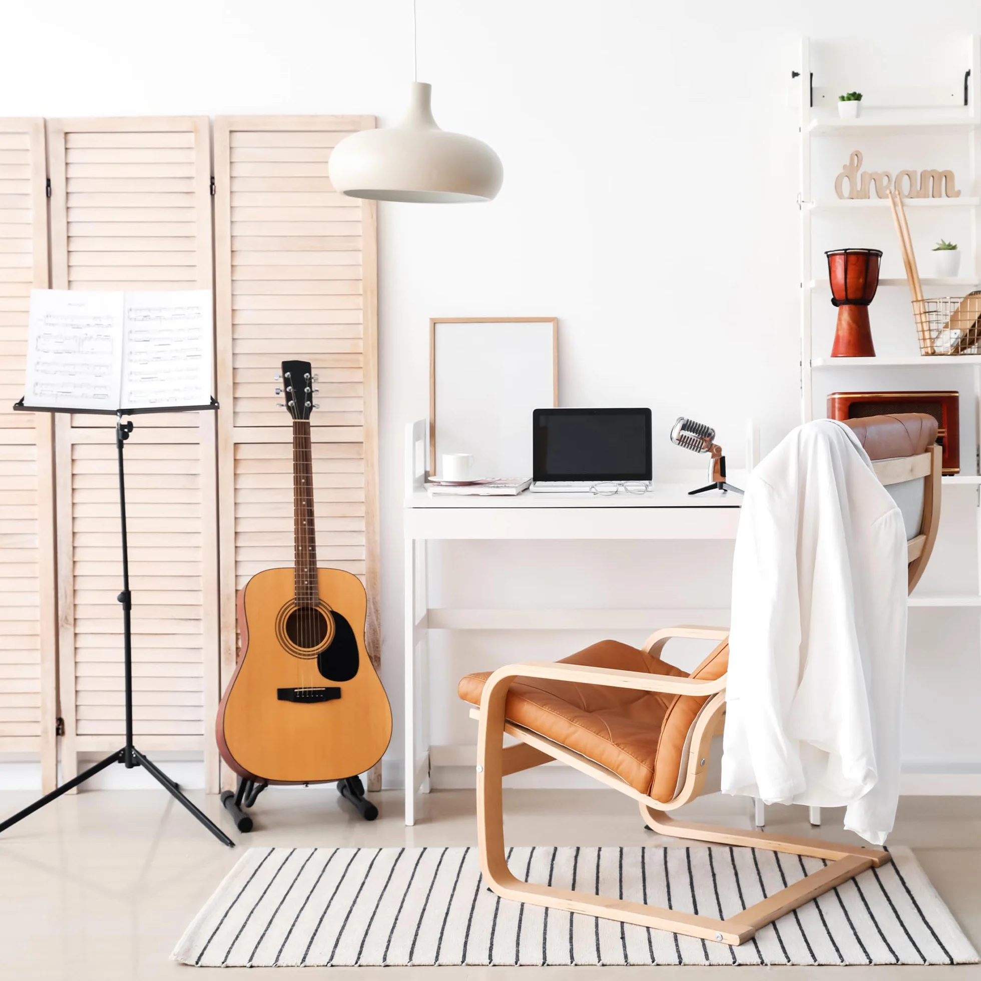 KEPLIN Supporto per chitarra con telaio A (nero) Supporto pieghevole per chitarra elettrica, supporto universale per chitarra elettrica, adatto a tutte le chitarre acustiche elettriche e bassi A