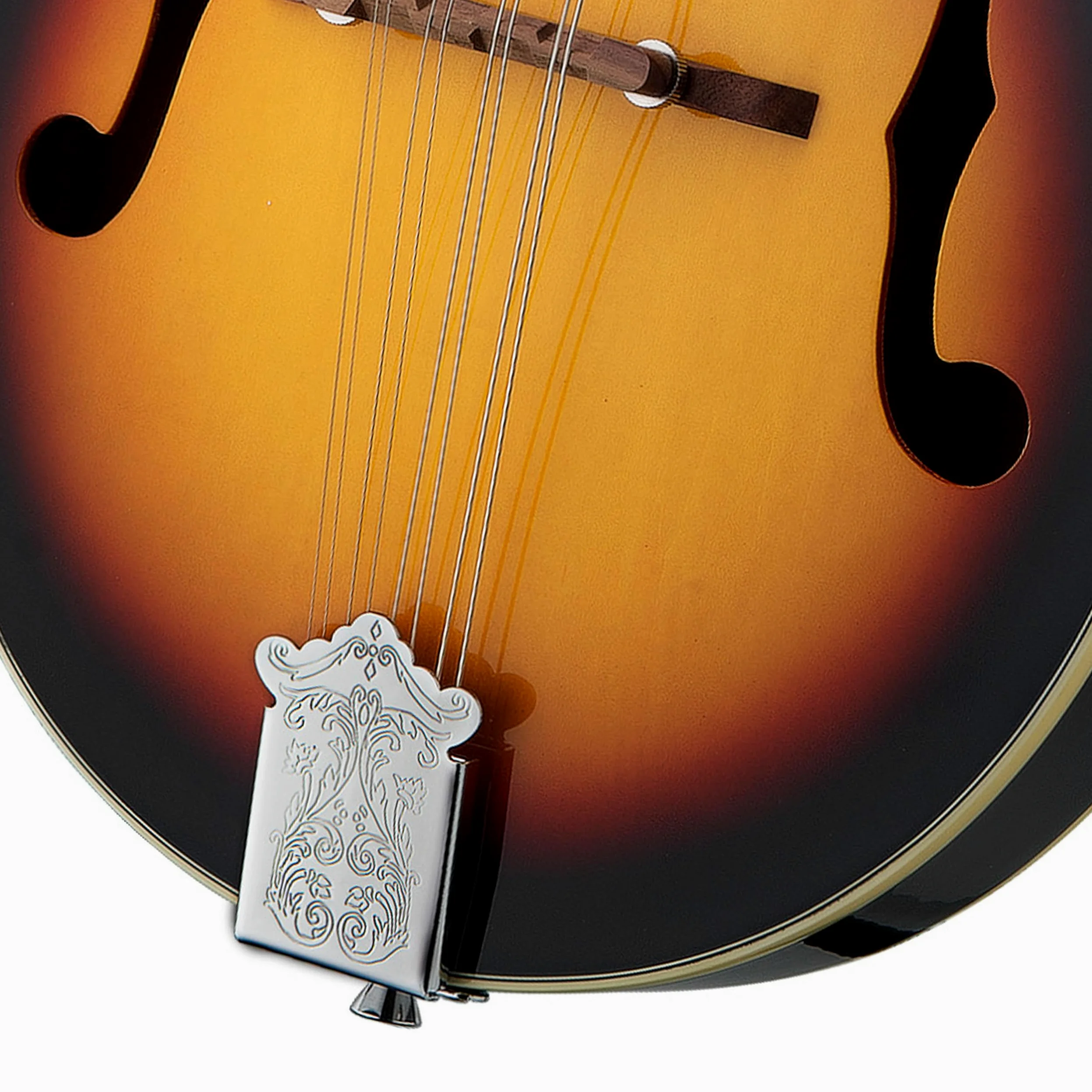Stagg M20LH Mandolino Bluegrass, Mancino, Violinburst