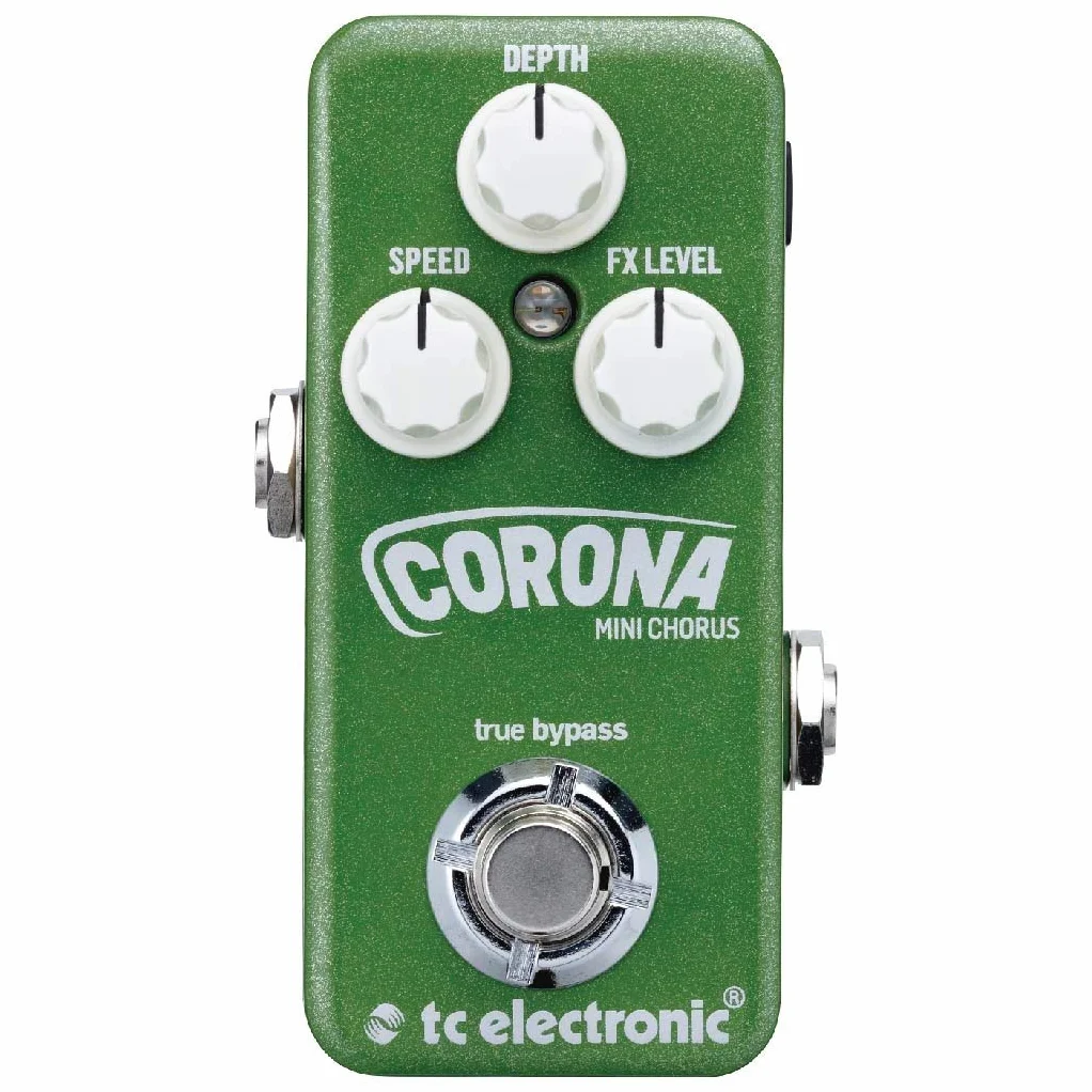 TC Electronic CORONA MINI CHORUS Pedale Chorus compatto con tecnologia TonePrint integrata