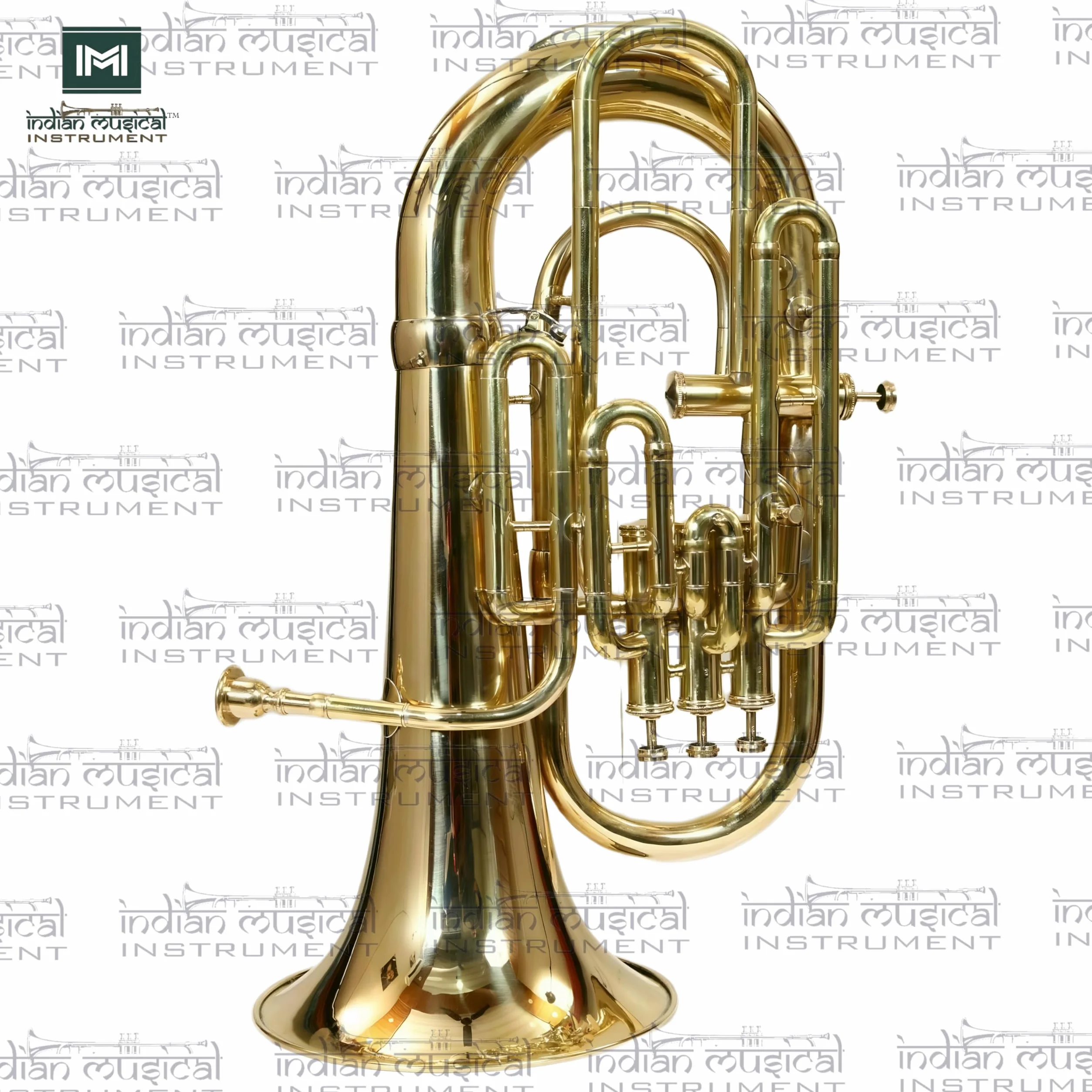 IMI EUPHONIUM 4 VALVOLA Strumento musicale con tutti gli accessori (ORO)