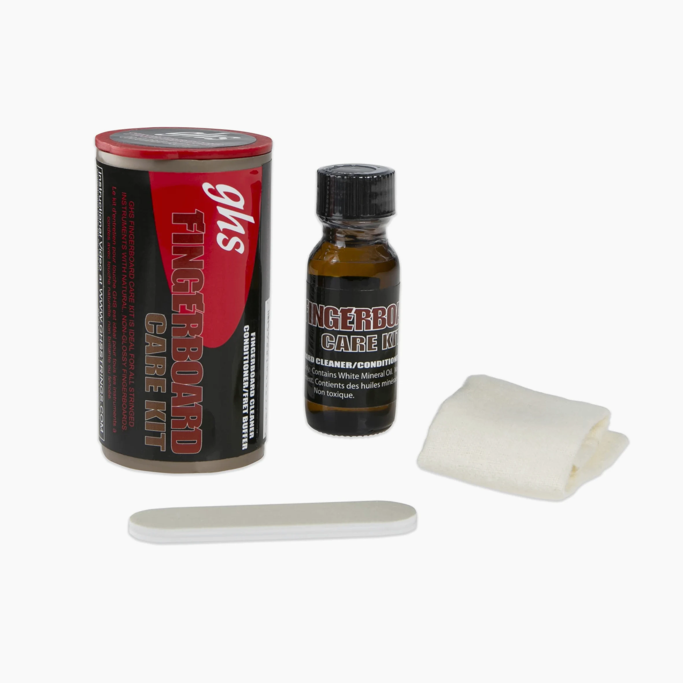 GHS FINGERBOARD FRET CON GHS CARE