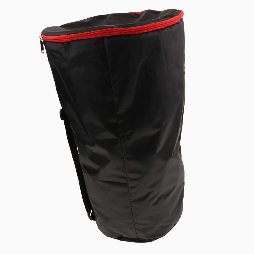 La Borsa Impermeabile Di Djembe Della Borsa Di Stoccaggio Di Djembe Trasporta La Borsa Per Il Tamburo Africano - Nero, 12 pollici