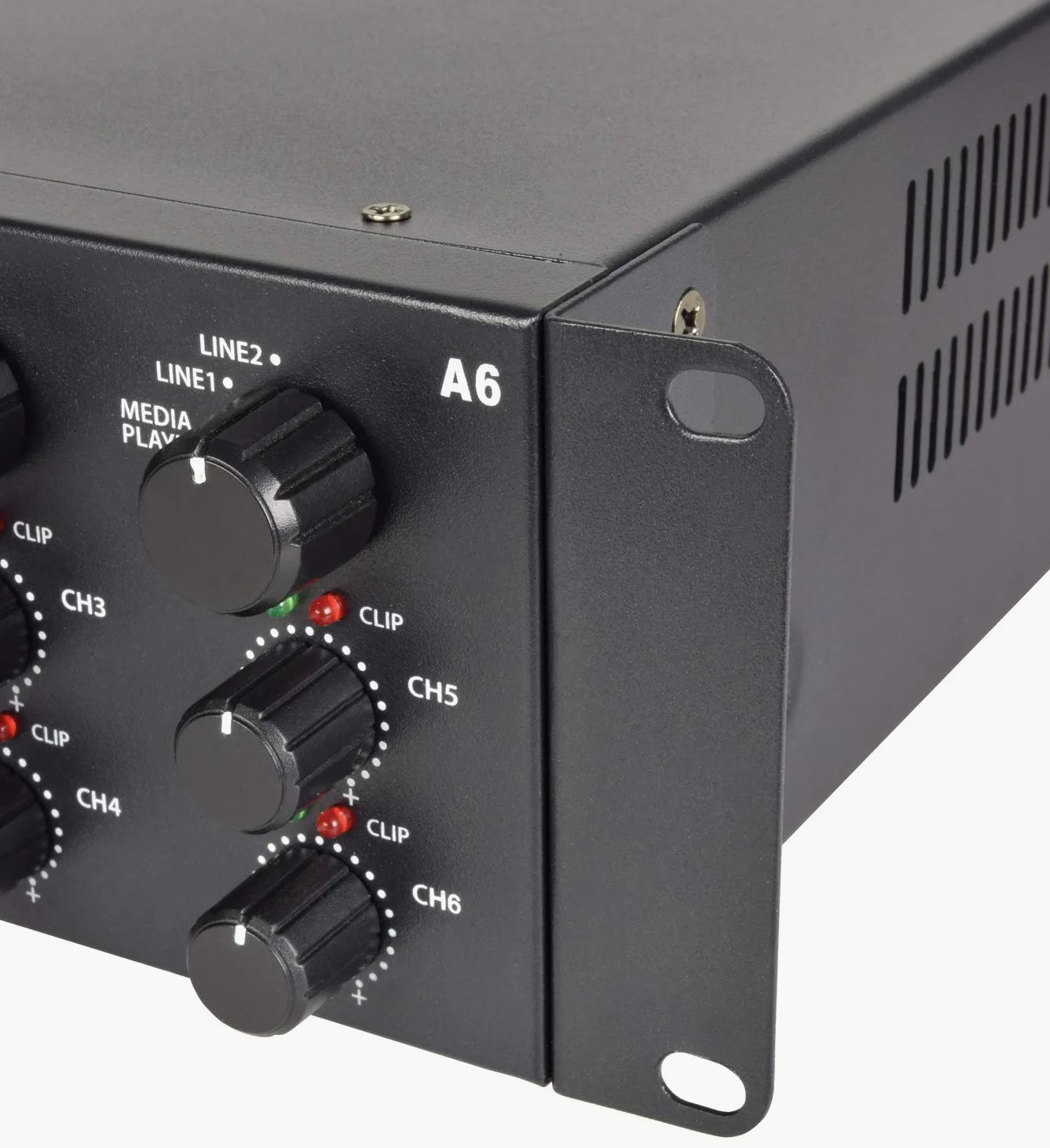 Adastra Amplificatore Multizona A6 Tri Stereo Amplfier 6 x 200W