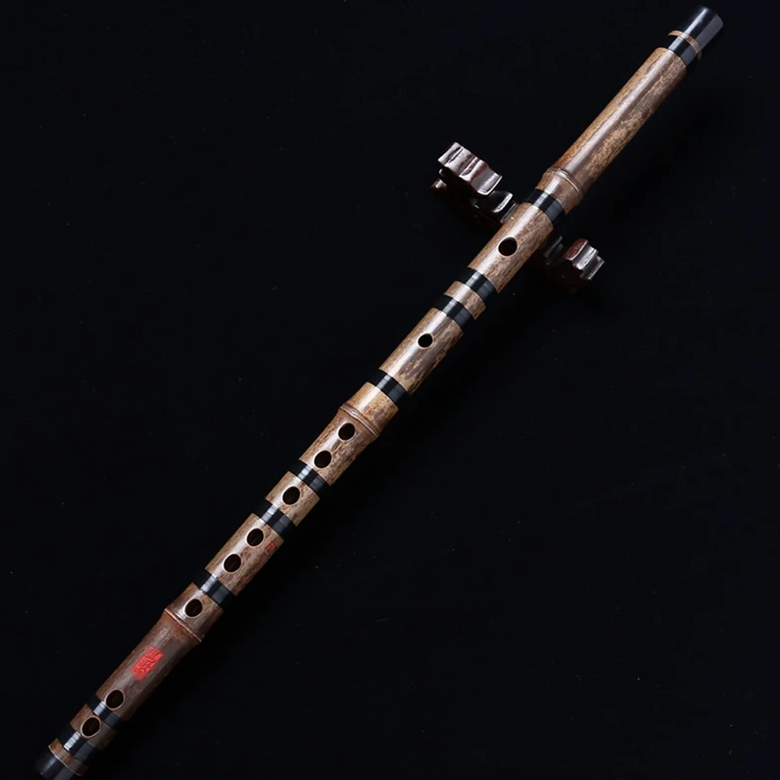 Cinese Dizi One-Section Bamboo Flauto Professionale Playing Flauto Strumento musicale per principianti Adulto C/D/E/F/G TUNE(D)